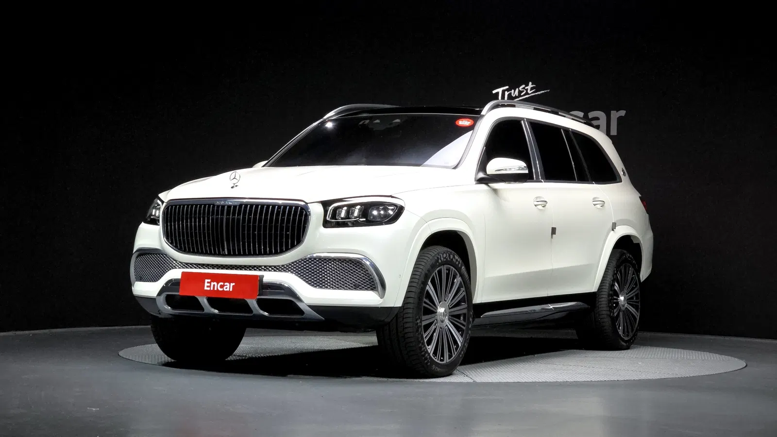 Mercedes-Maybach GLS GLS600 4MATIC (X167) 2023 — photo 1 sur 26