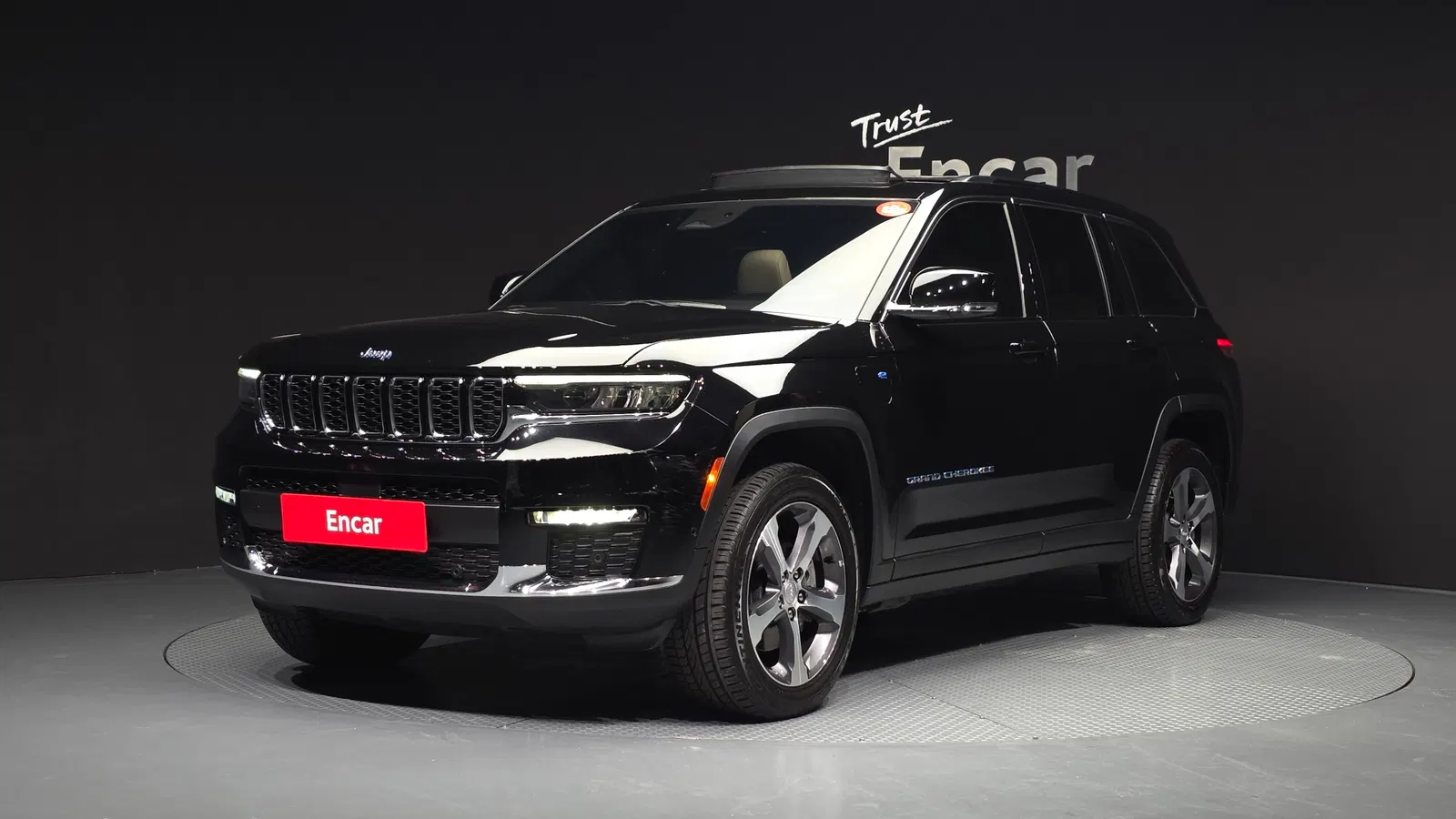 Jeep Grand Cherokee(WL) 4xe Limited 2023 — photo 1 sur 32