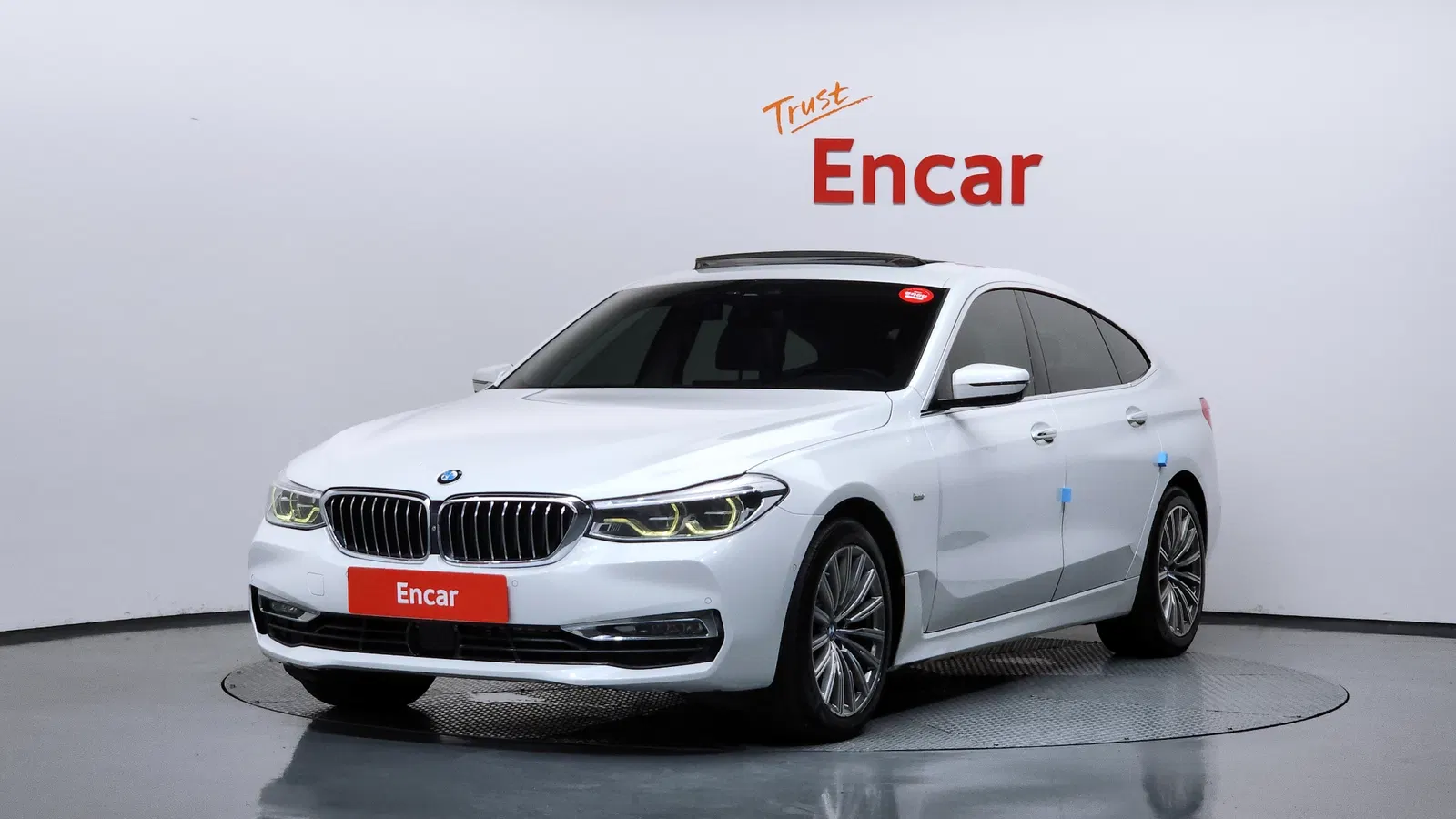 BMW Série 6 GT (G32) 630d xDrive Luxury 2018 — photo 1 sur 20