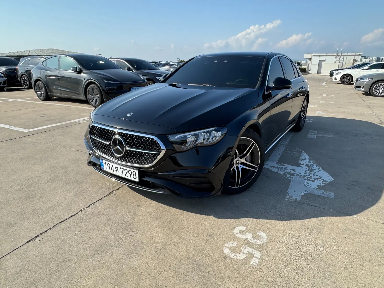 Mercedes-Benz Classe E AMG Line · E200 (W214) 2026 — photo 1 sur 26