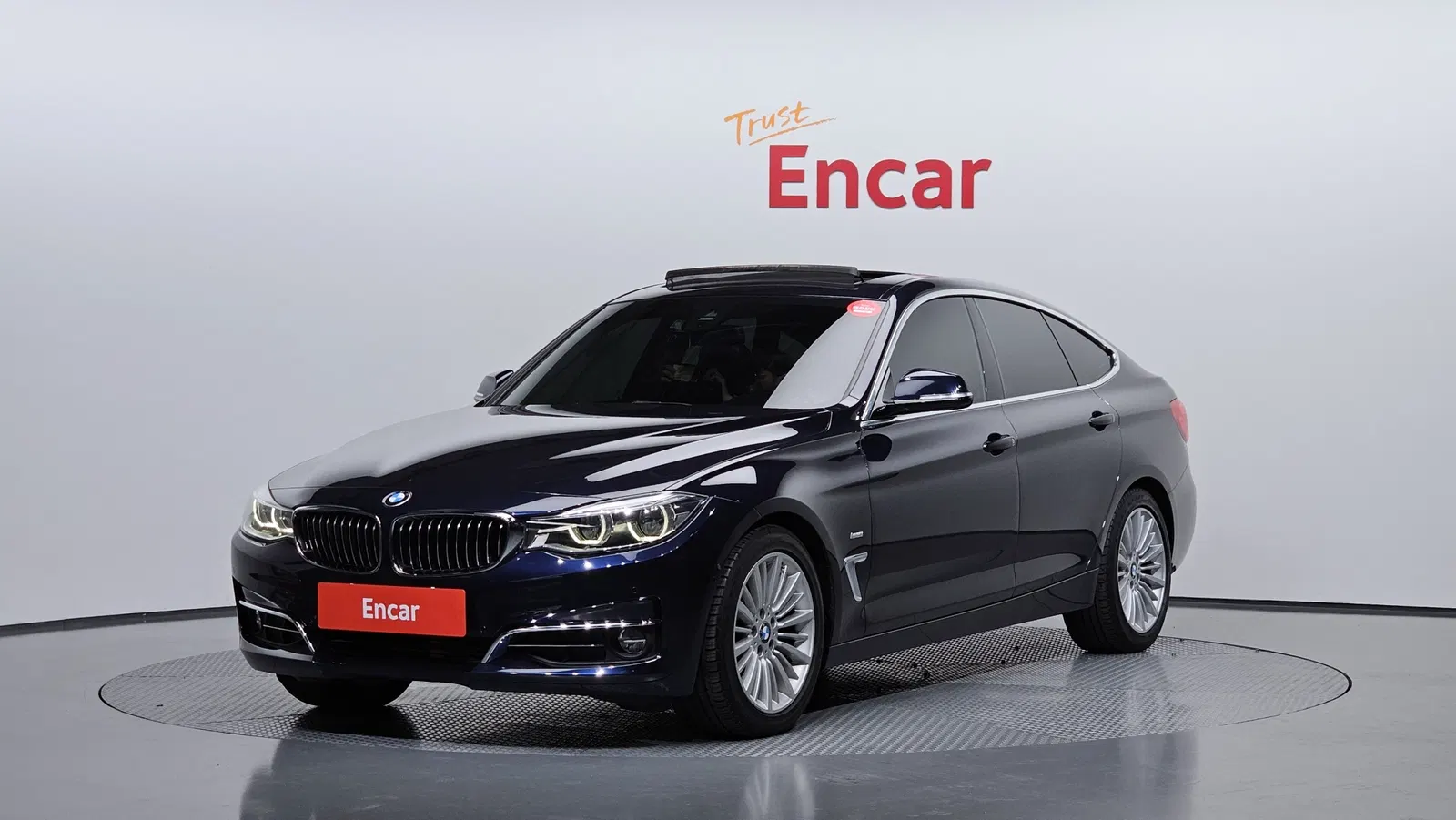 BMW Série 3 GT (F34) GT 320d Luxury 2018 — photo 1 sur 30