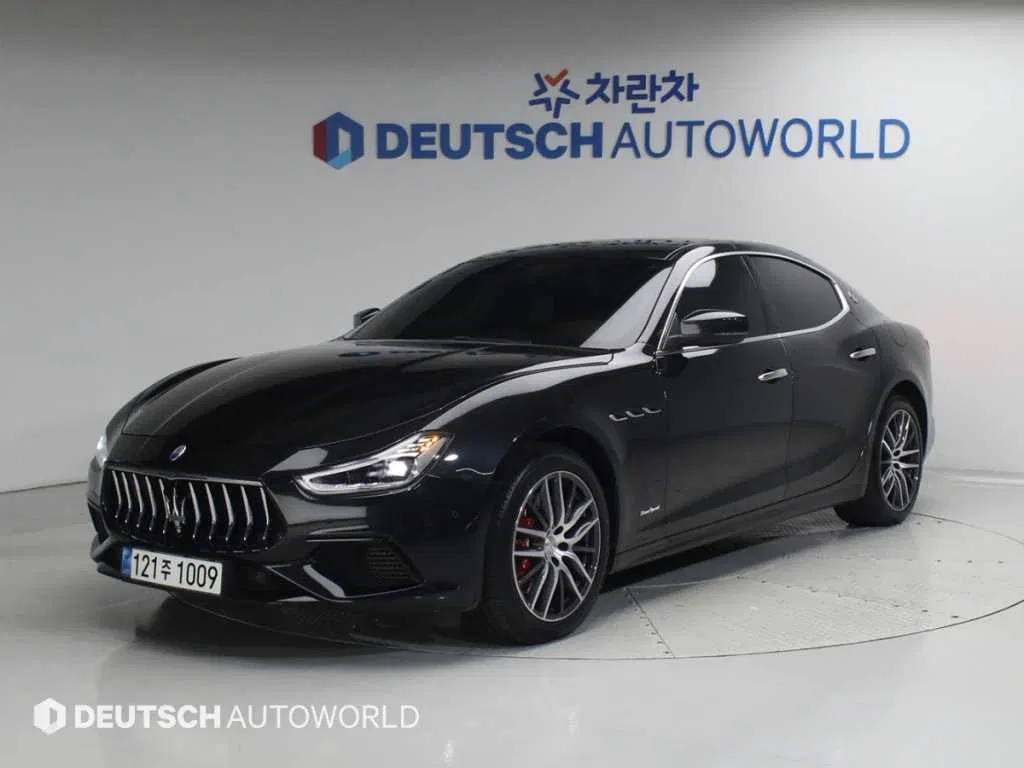 Maserati Ghibli 3.0 GranSport 2020 — photo 1 sur 26
