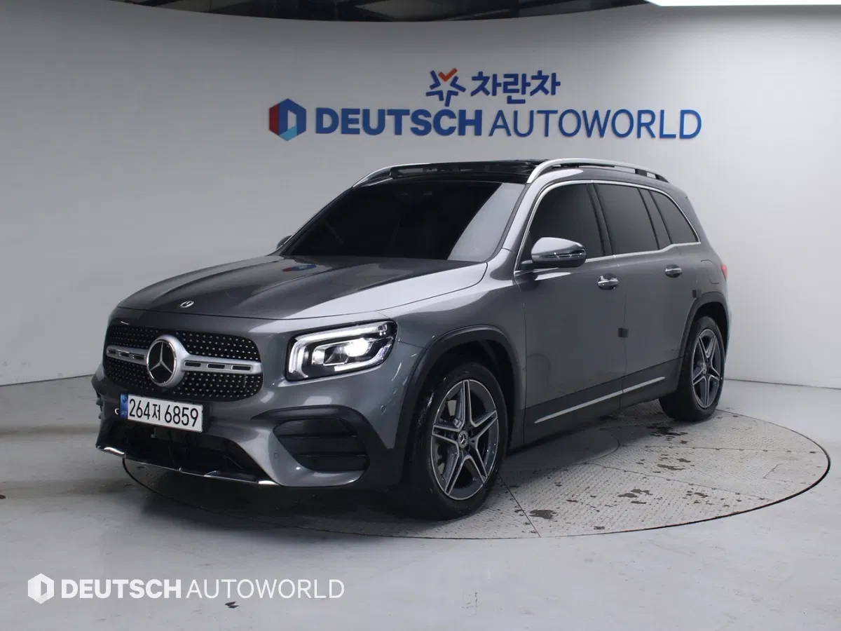 Mercedes-Benz GLB GLB250 4MATIC (X247) 2022 — photo 1 sur 26