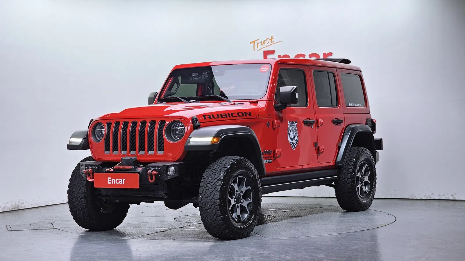 Jeep Wrangler (JL) 2.0 Rubicon Power Top 4 portes 2019 — photo 1 sur 31