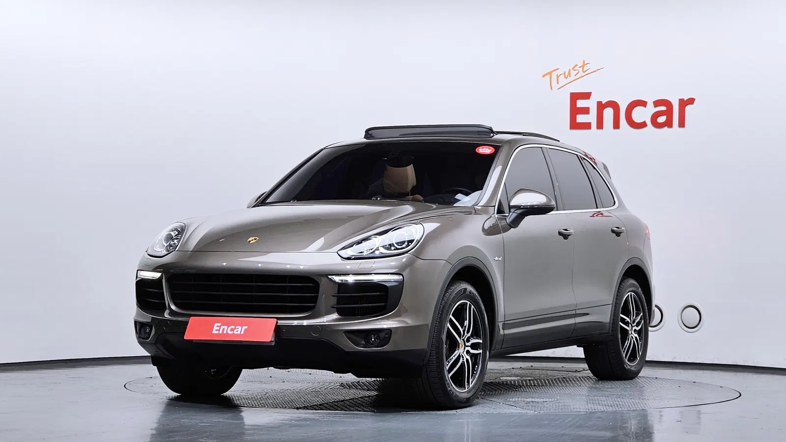 Porsche Cayenne 3.0 Diesel 2016 — photo 1 sur 20