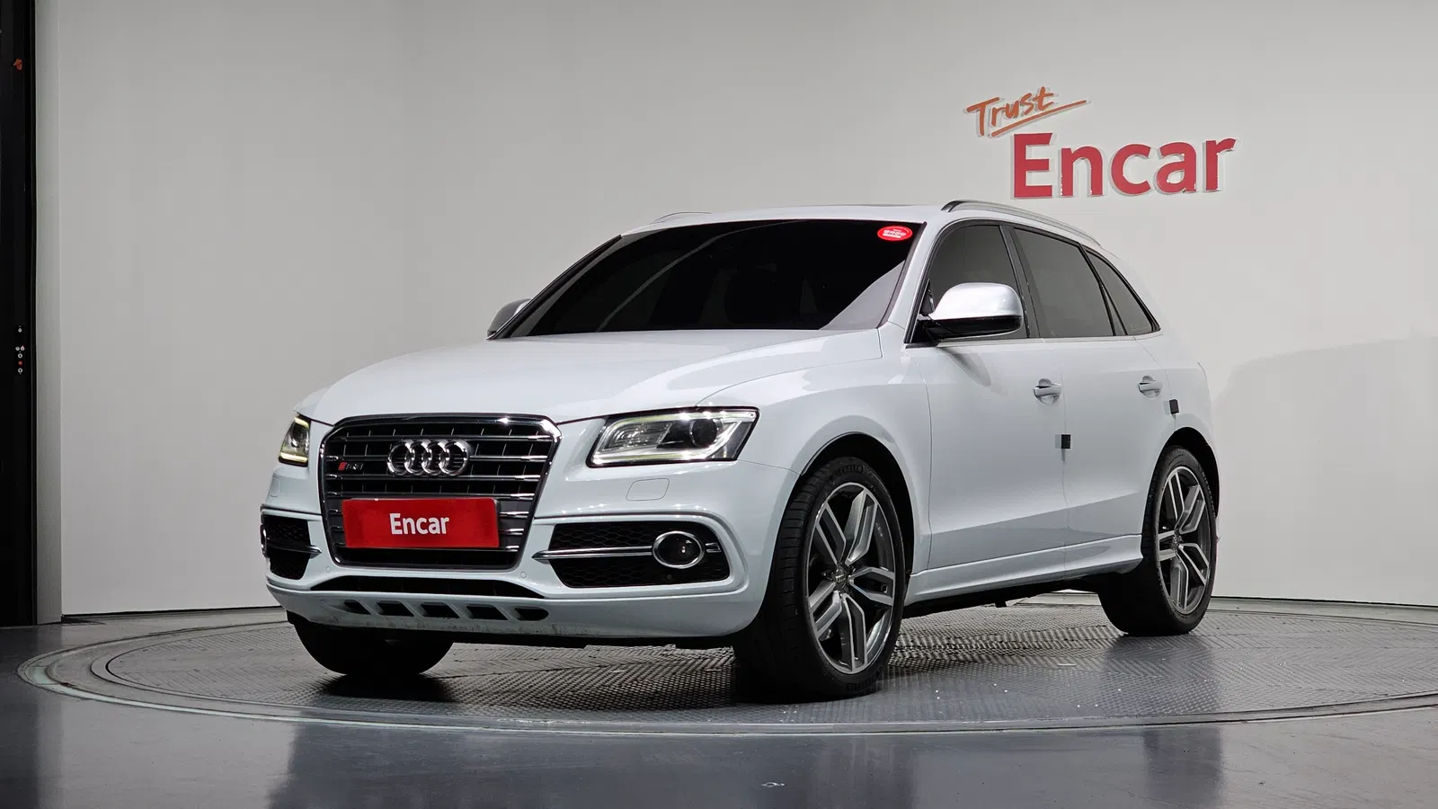 Audi SQ5 3.0 TDI Quattro 2015 — photo 1 sur 20