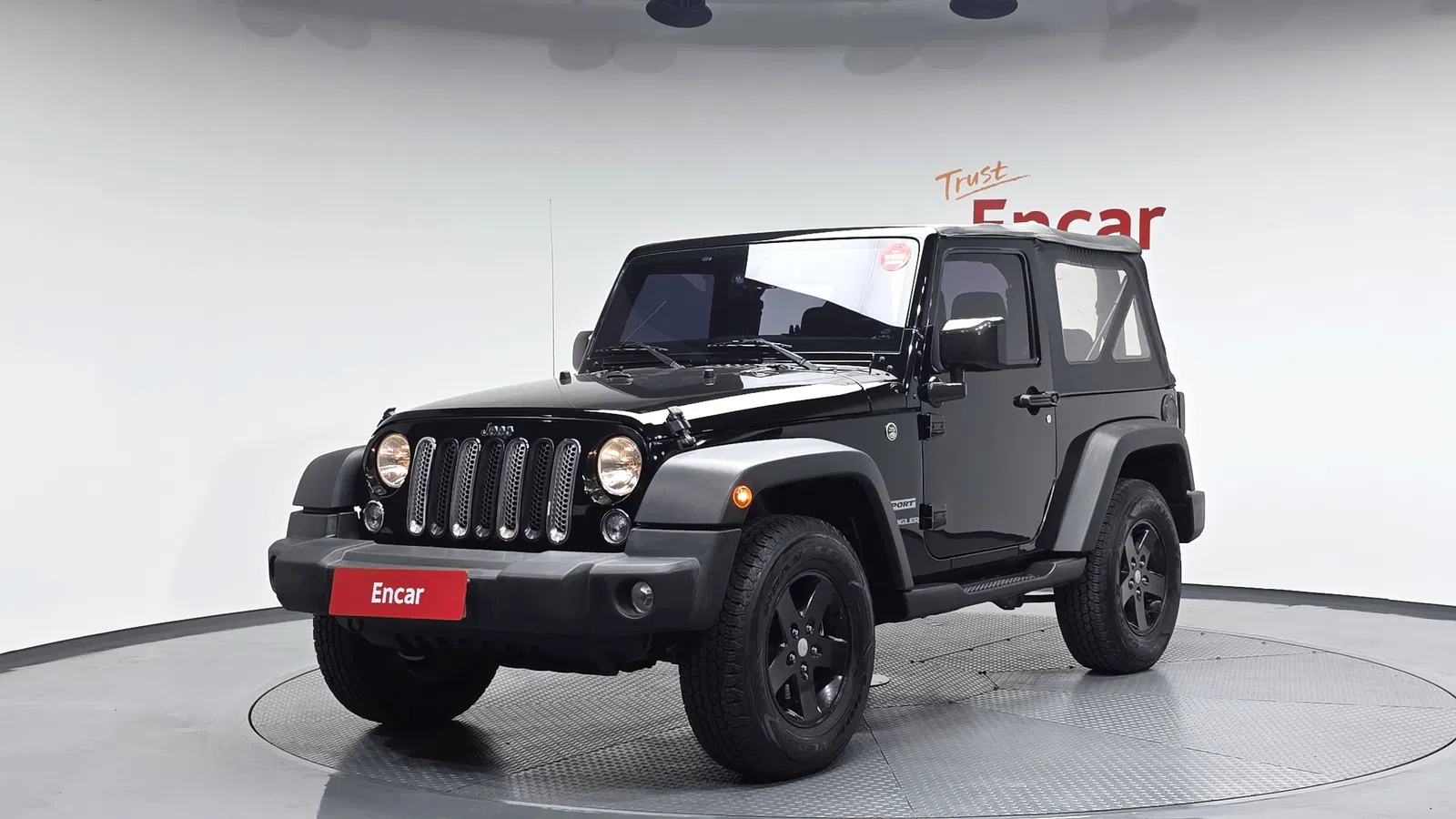 Jeep Wrangler (JK) 3.6 Sport 2 portes 2016 — photo 1 sur 20