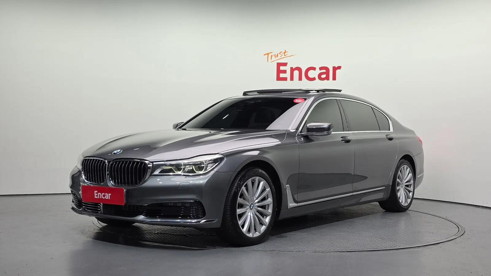 BMW Série 7 (G11) 730Ld xDrive 2016 — photo 1 sur 20