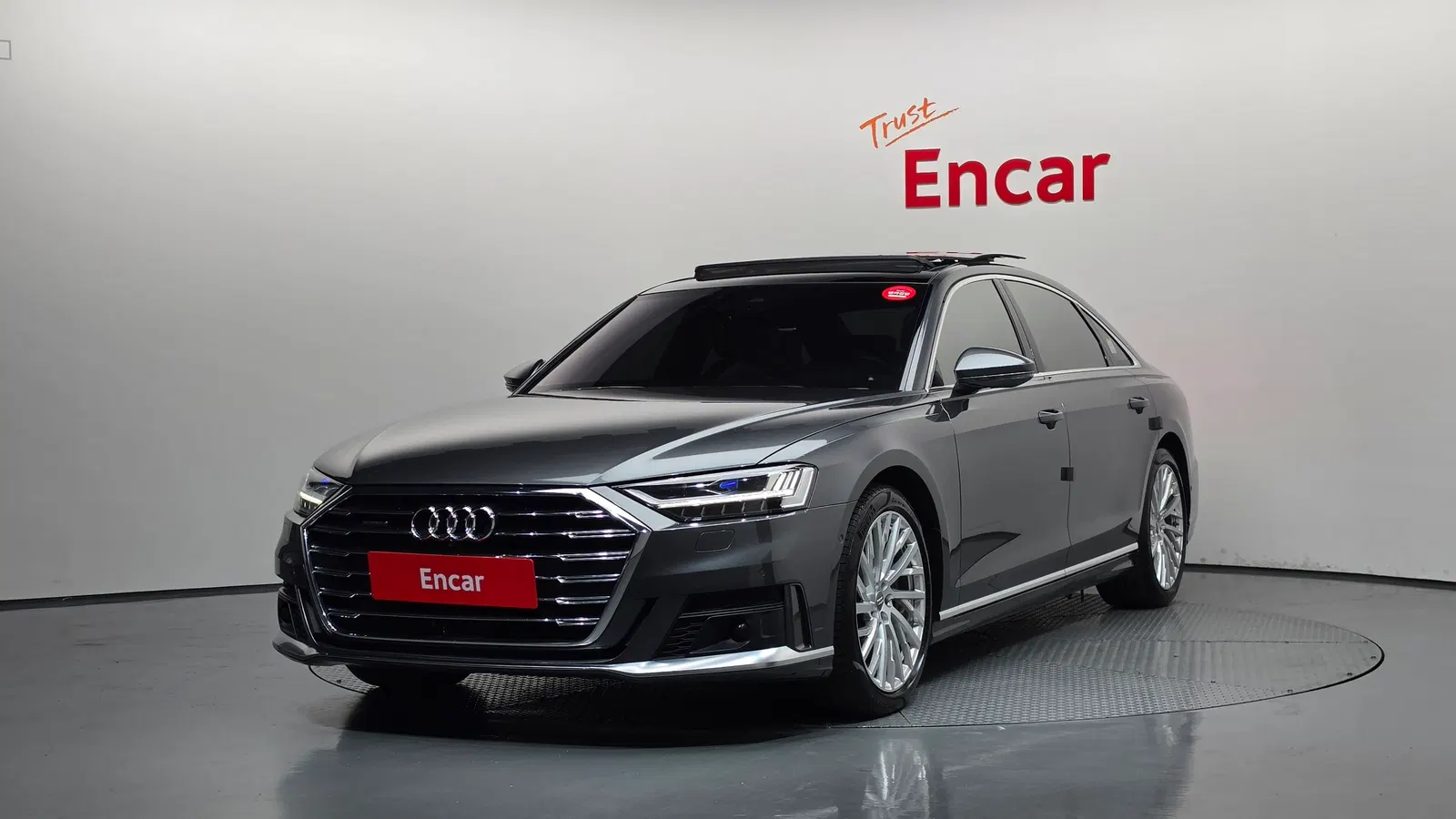 Audi A8 (D5) 55 TFSI Quattro LWB 2020 — photo 1 sur 39