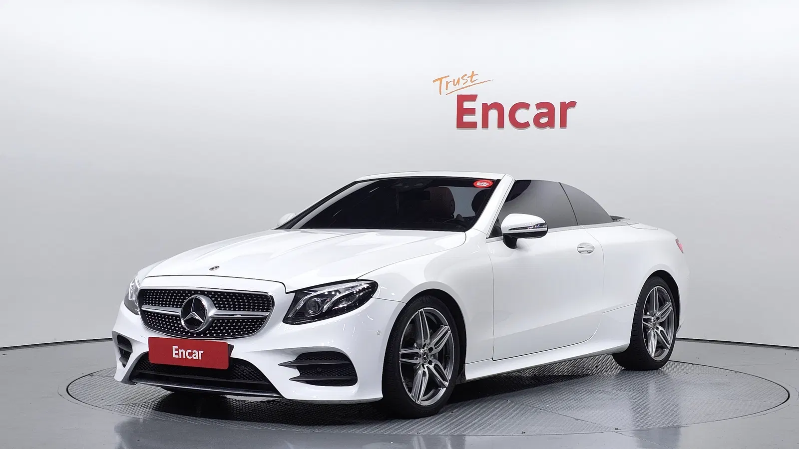 Mercedes-Benz Classe E E220d Cabriolet (W213) 2018 — photo 1 sur 32