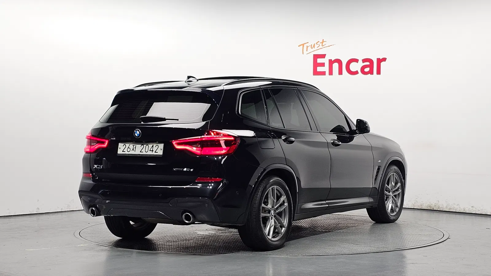 BMW X3 (G01) xDrive 20d M Sport 2019 — photo 1 sur 39