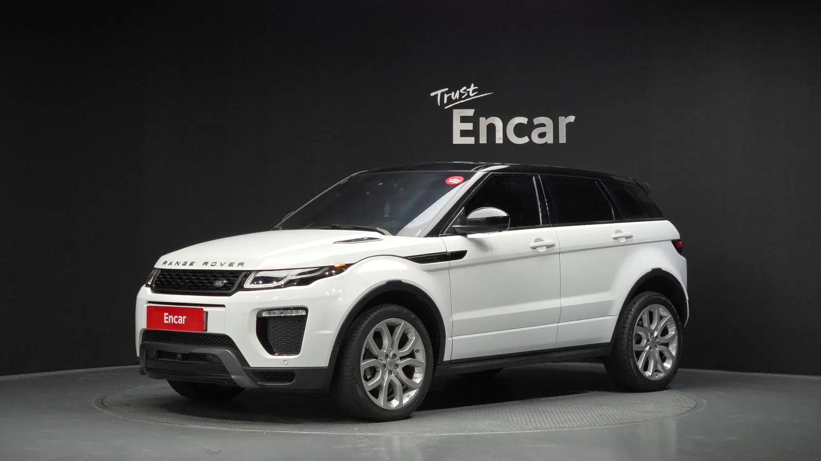 Land Rover Range Rover Evoque 2.0 TD4 HSE Dynamic 2016 — photo 1 sur 20