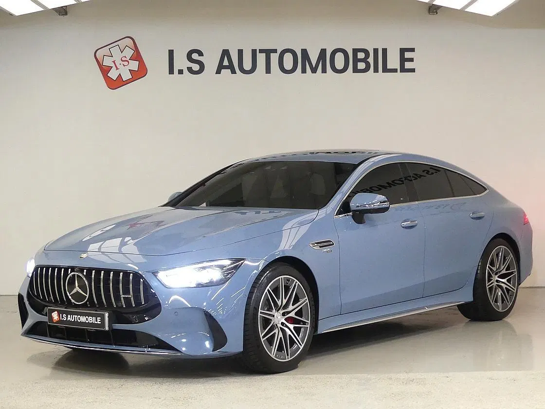 Mercedes-AMG AMG GT 4 portes 43 4MATIC+ 2024 — photo 1 sur 26