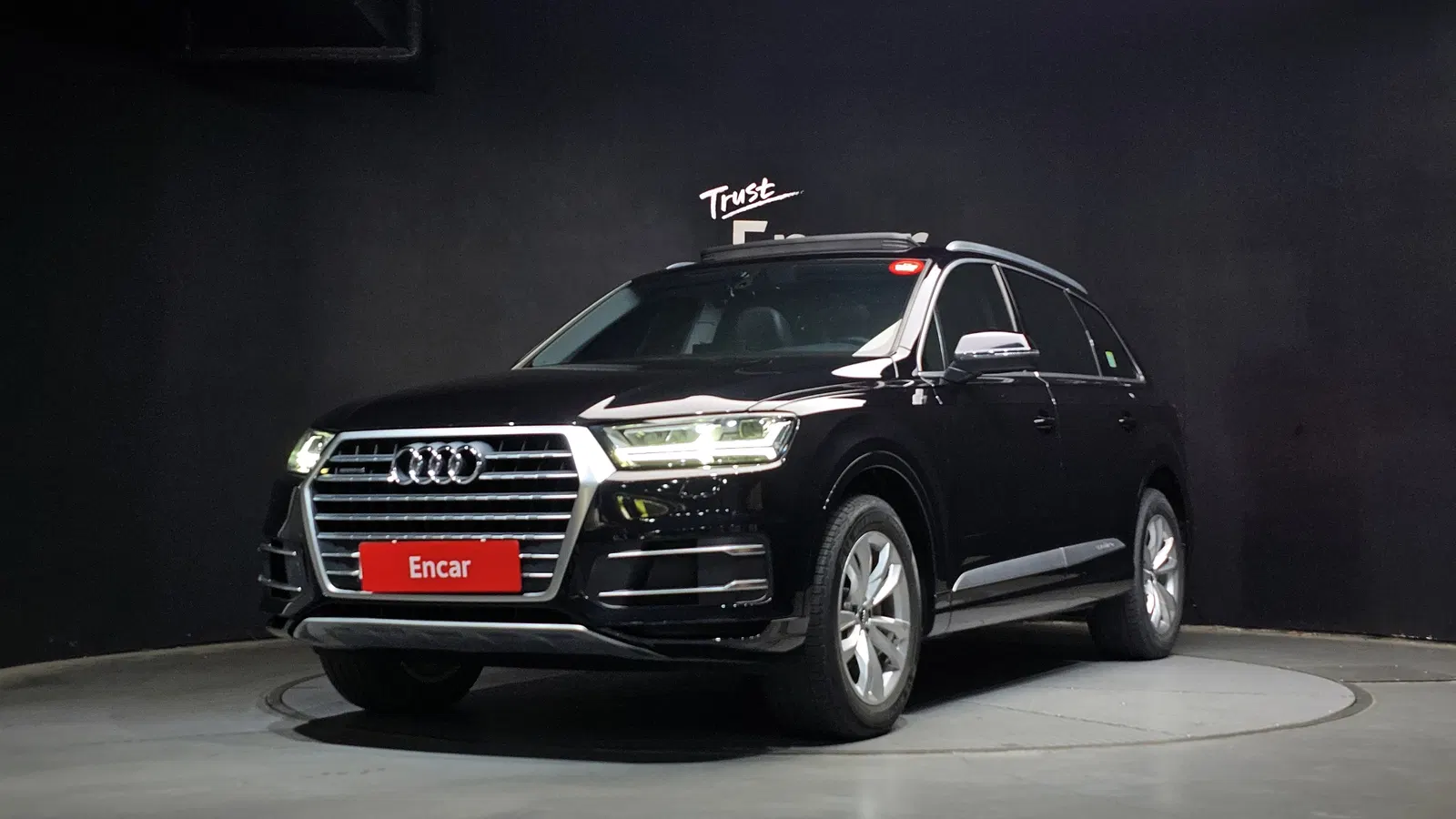 Audi Q7 (4M) 45 TFSI Quattro 2019 — photo 1 sur 32