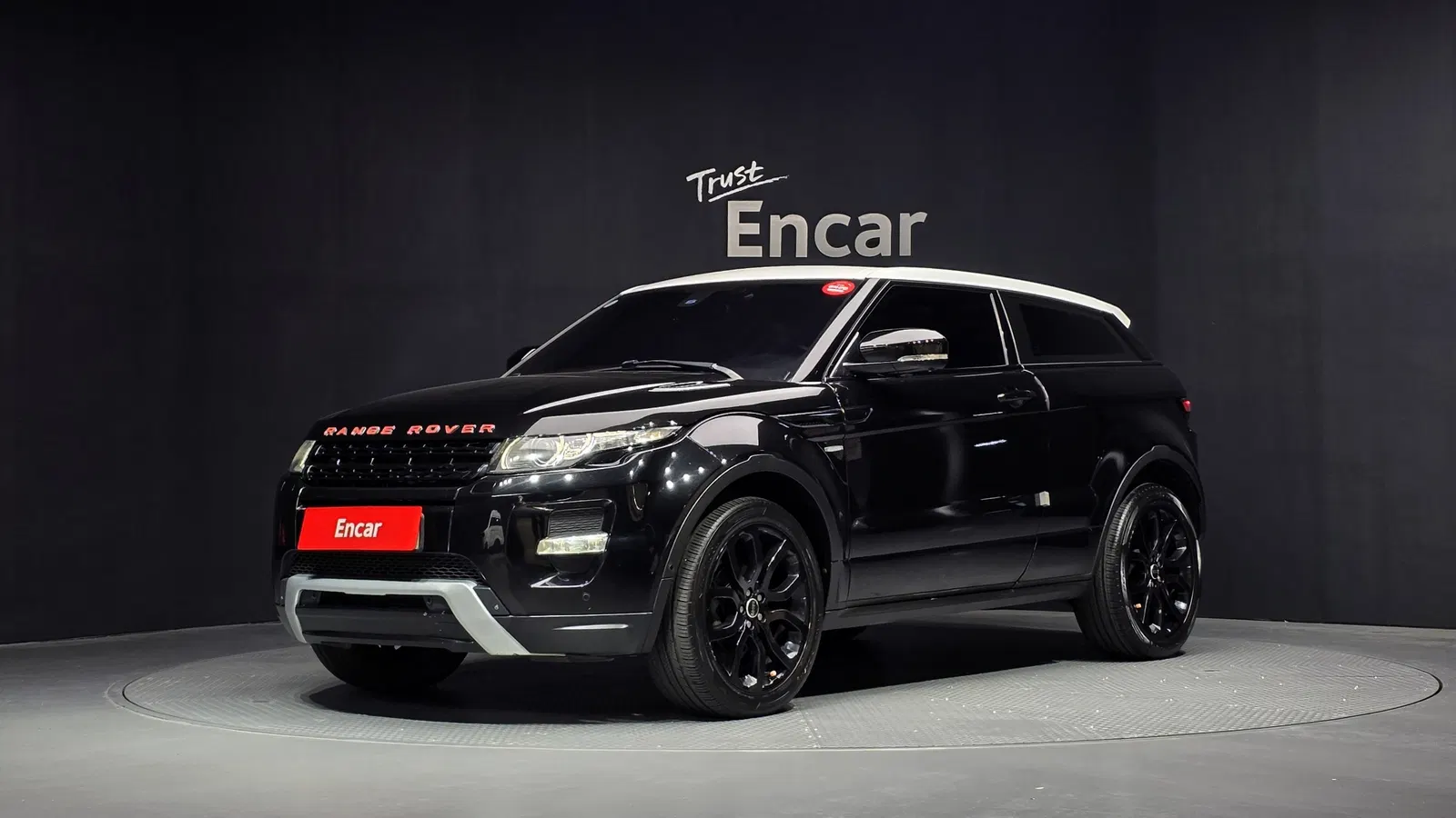 Land Rover Range Rover Evoque 2.0 Si4 Dynamic Coupé 2012 — photo 1 sur 20