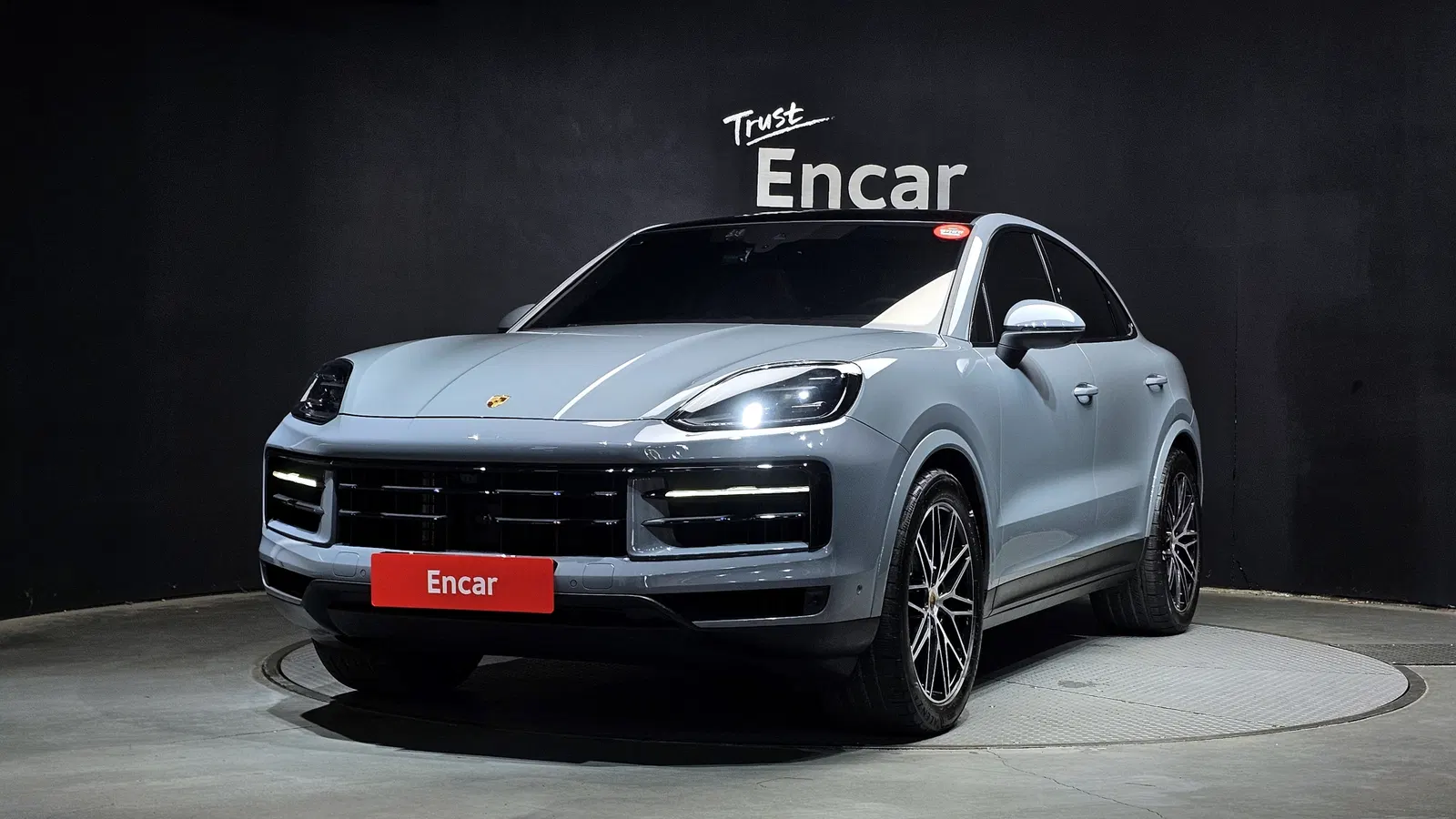 Porsche Cayenne (PO536) 3.0 Coupé 2024 — photo 1 sur 37
