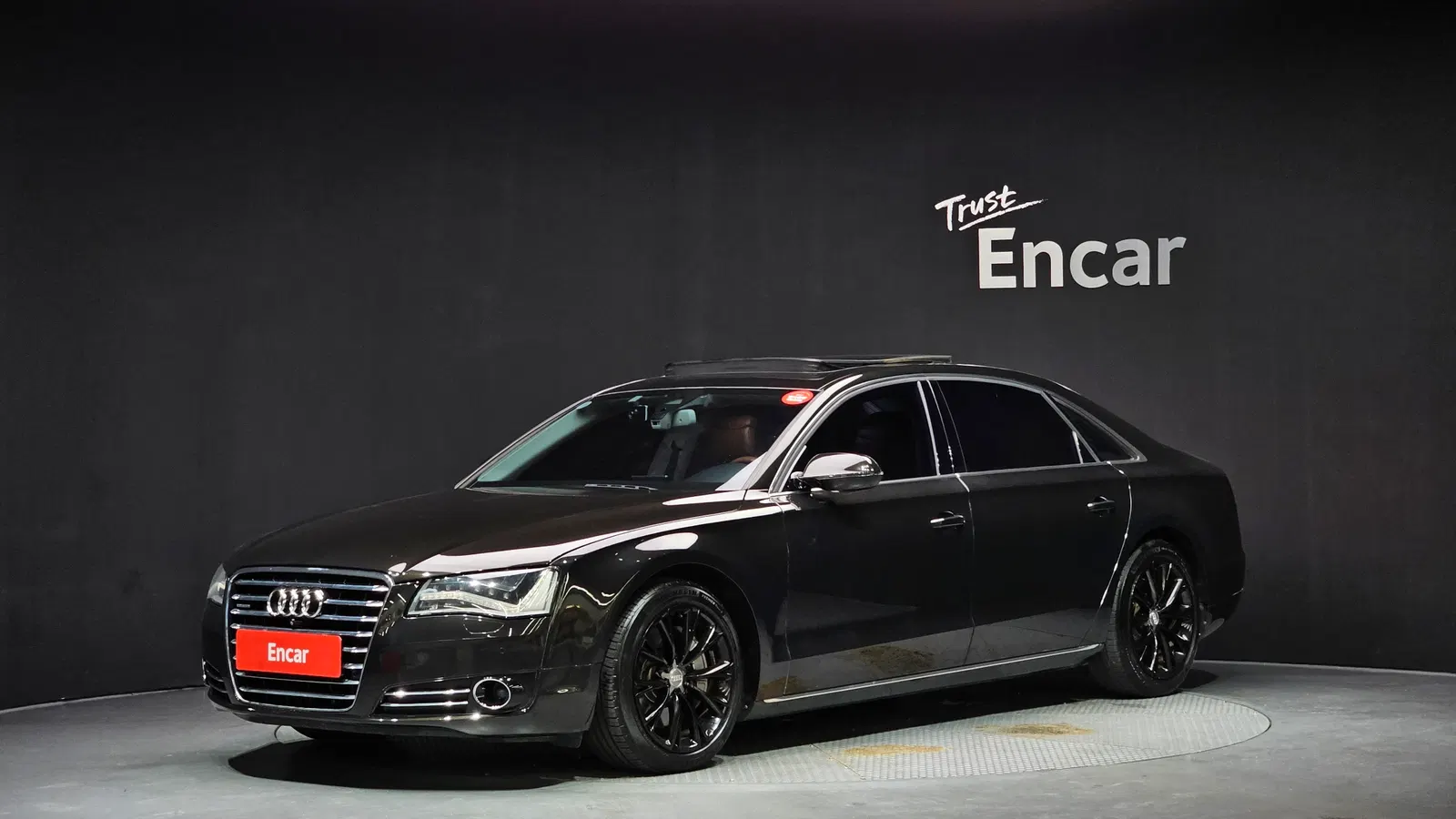Audi A8 3.0 TDI Quattro LWB 2013 — photo 1 sur 20