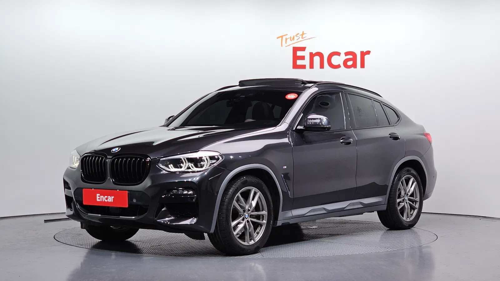 BMW X4 (G02) xDrive20i M Sport X 2020 — photo 1 sur 33
