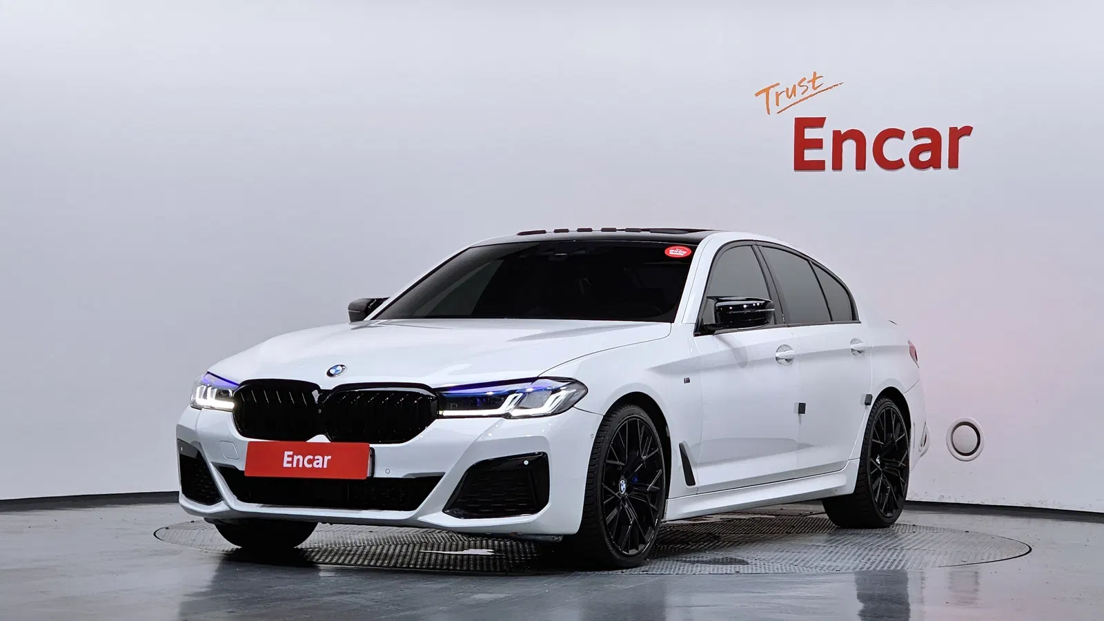 BMW Série 5 (G30) 520d xDrive M Sport Plus 2019 — photo 1 sur 8