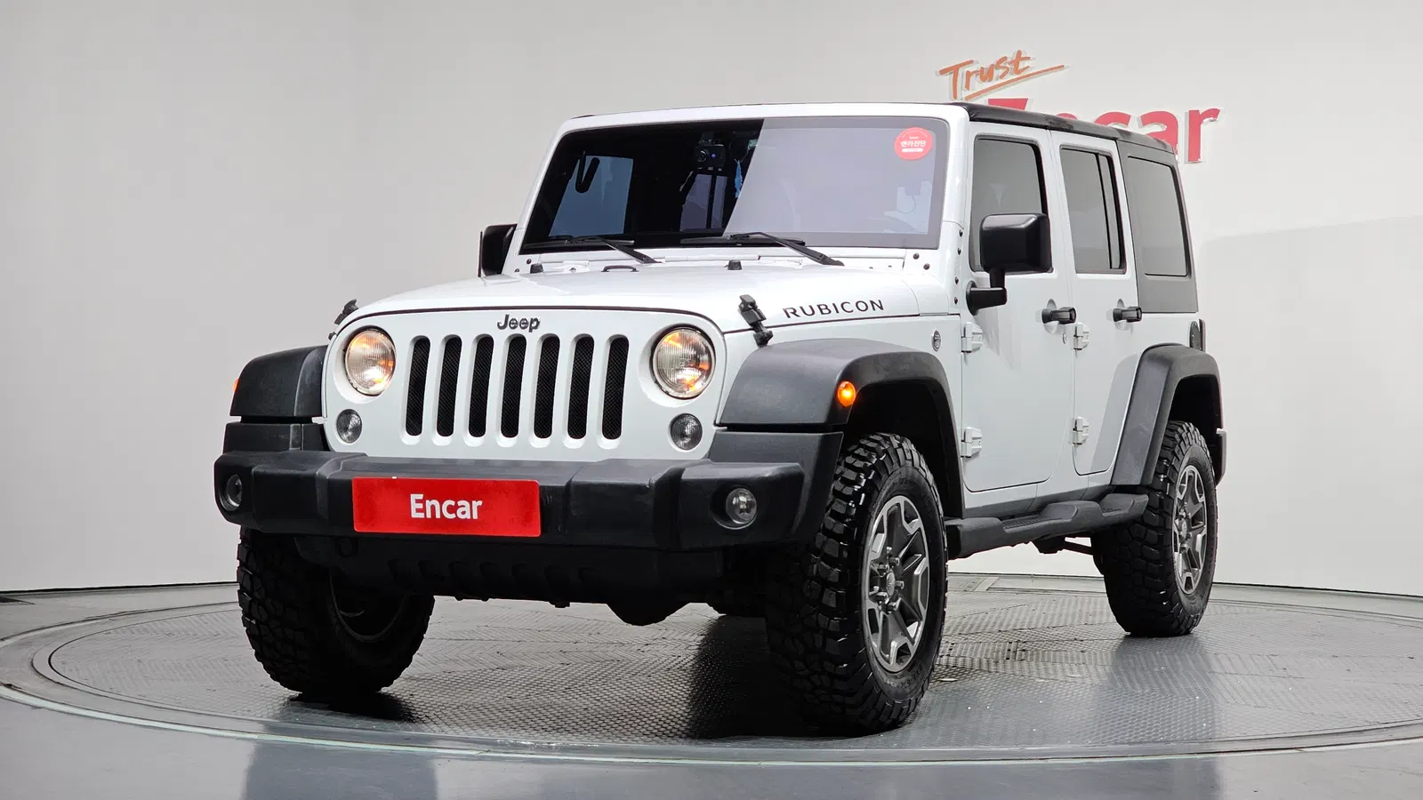 Jeep Wrangler (JK) 3.6 Rubicon 4 portes 2017 — photo 1 sur 43
