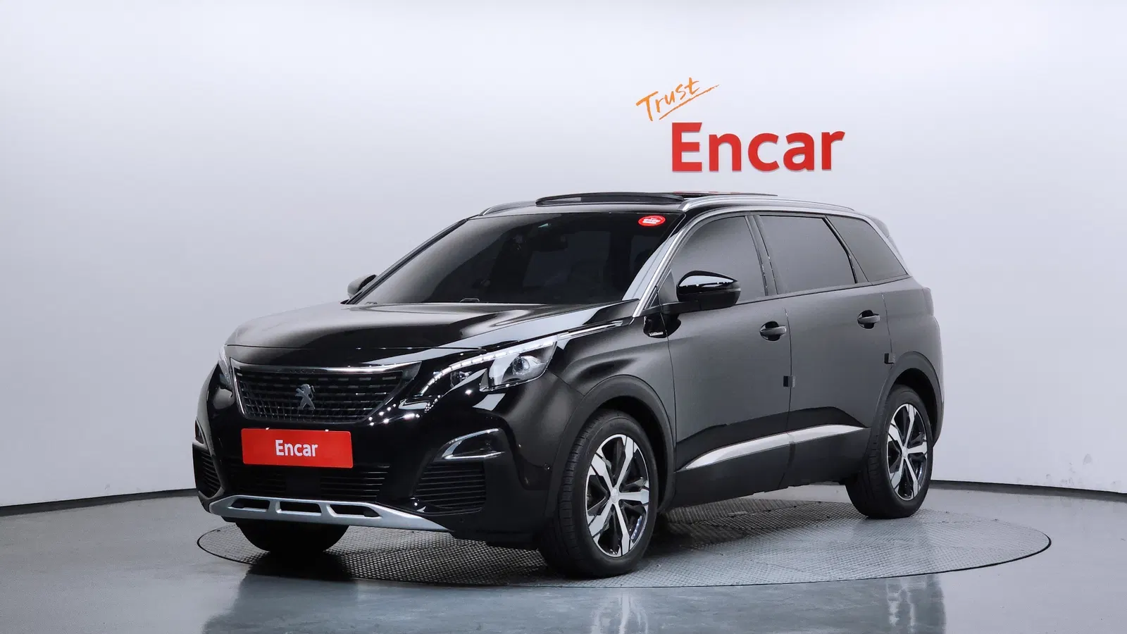 Peugeot 5008 2e génération 1.5 BlueHDi GT Line 2021 — photo 1 sur 37