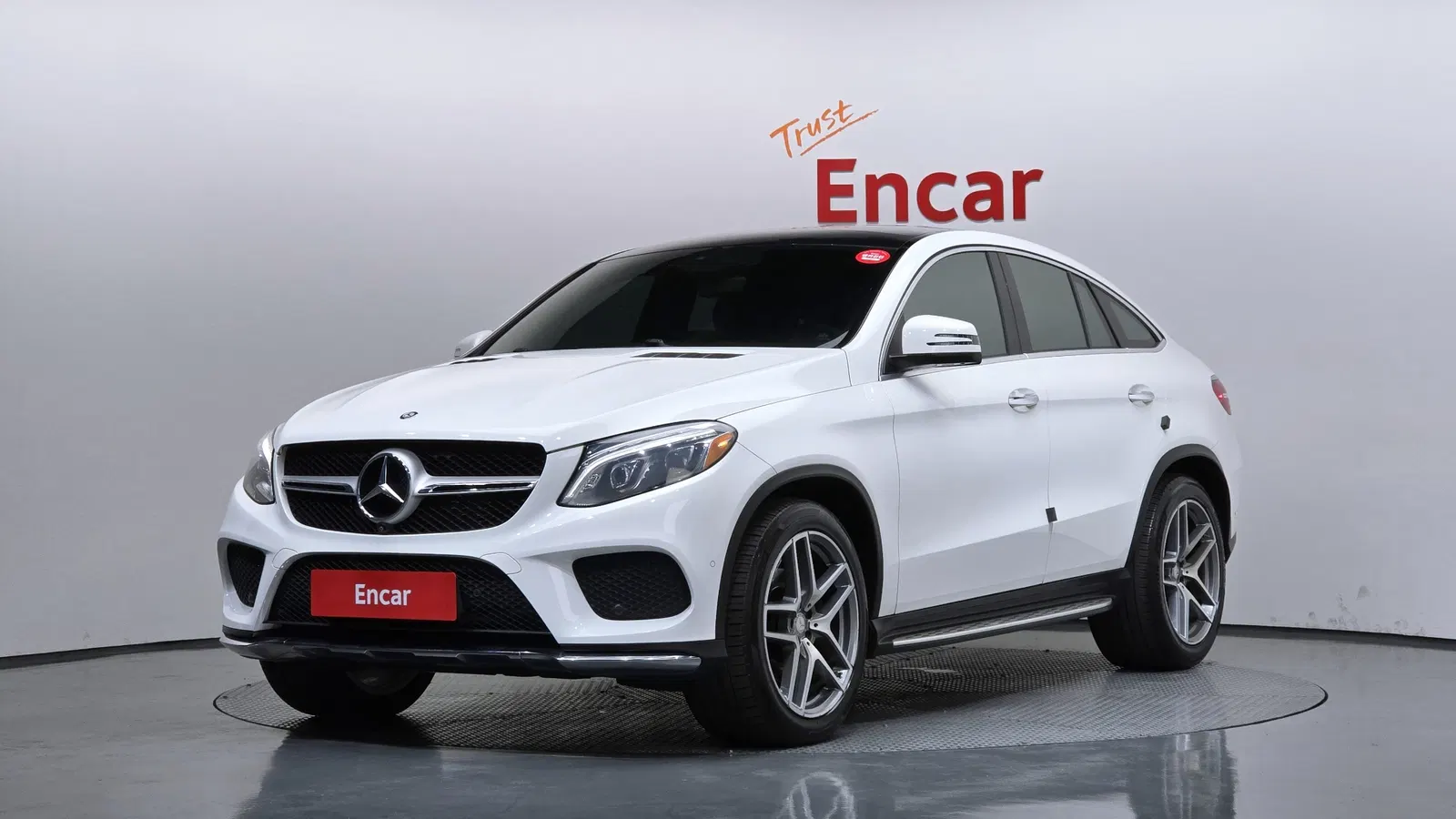 Mercedes-Benz GLE GLE350 d 4MATIC Coupé (W166) 2017 — photo 1 sur 20