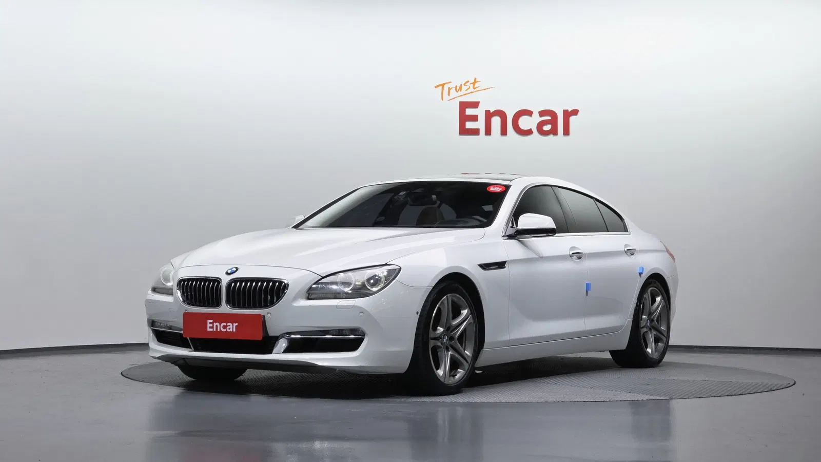 BMW Série 6 (F12) 640d xDrive GranCoupé 2014 — photo 1 sur 20