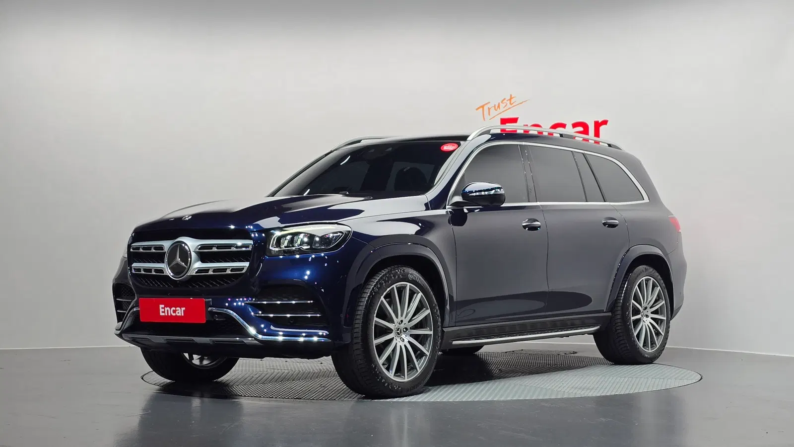 Mercedes-Benz GLS GLS580 4MATIC (X167) 2021 — photo 1 sur 35