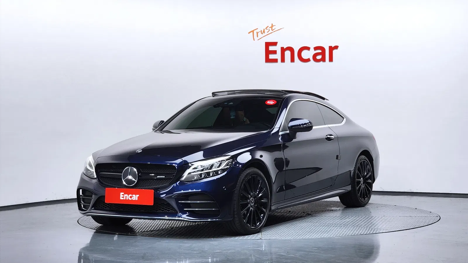 Mercedes-Benz Classe C C220 d 4MATIC Coupé (W205) 2019 — photo 1 sur 33