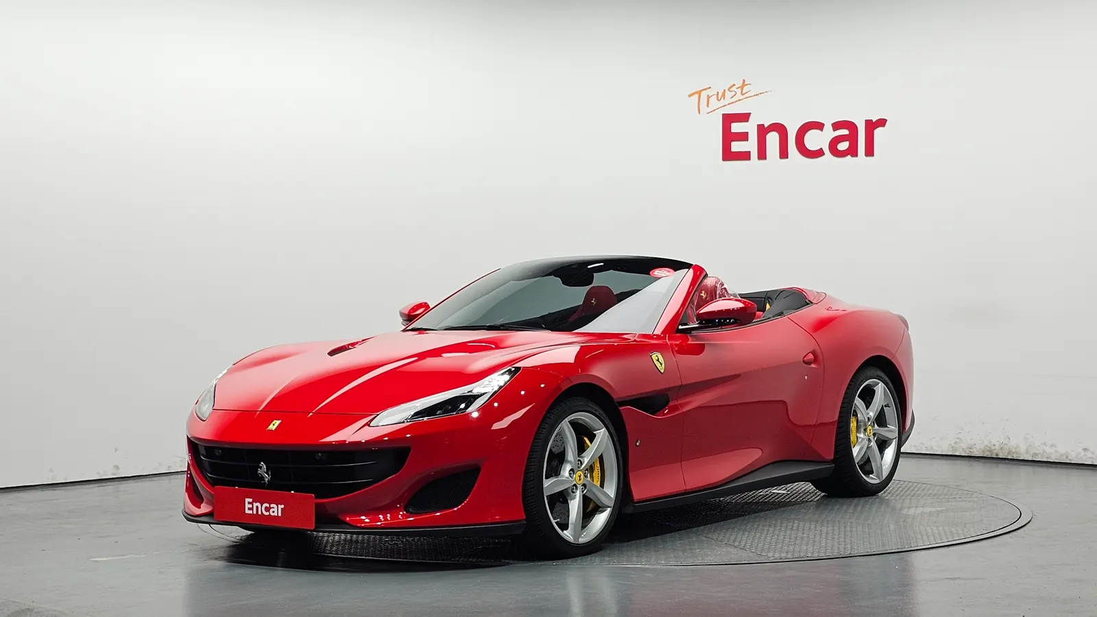 Ferrari Portofino 3.9 V8 2020 — photo 1 sur 37
