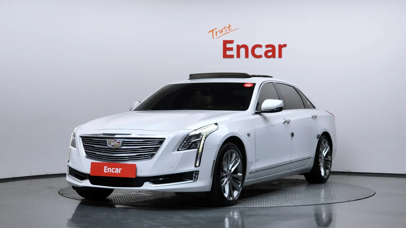 Cadillac CT6 3.6 Platinum AWD 2017 — photo 1 sur 20