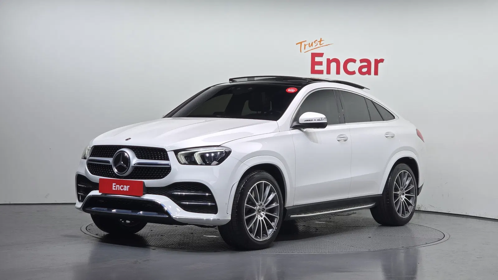 Mercedes-Benz GLE GLE400d 4MATIC Coupé (W167) 2023 — photo 1 sur 31