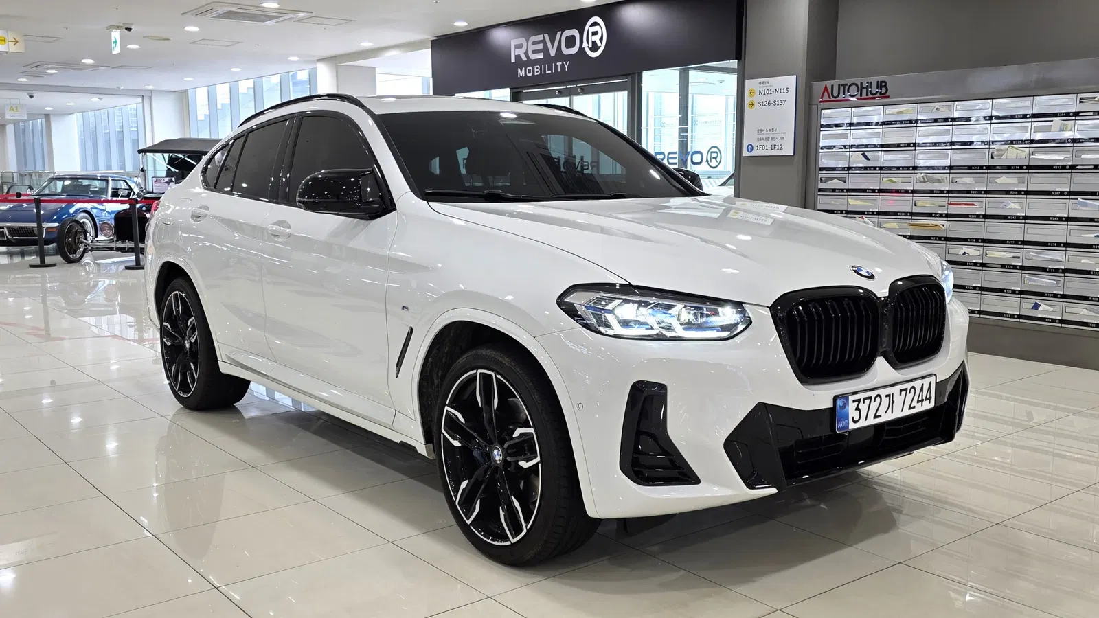 BMW X4 (G02) xDrive M40i 2025 — photo 1 sur 26