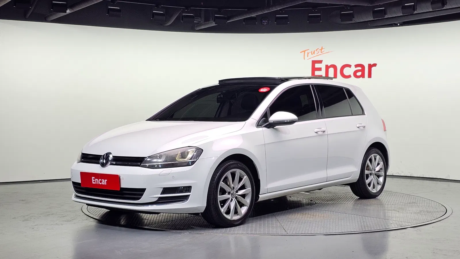 Volkswagen Golf 7e génération 2.0 TDI 2014 — photo 1 sur 20