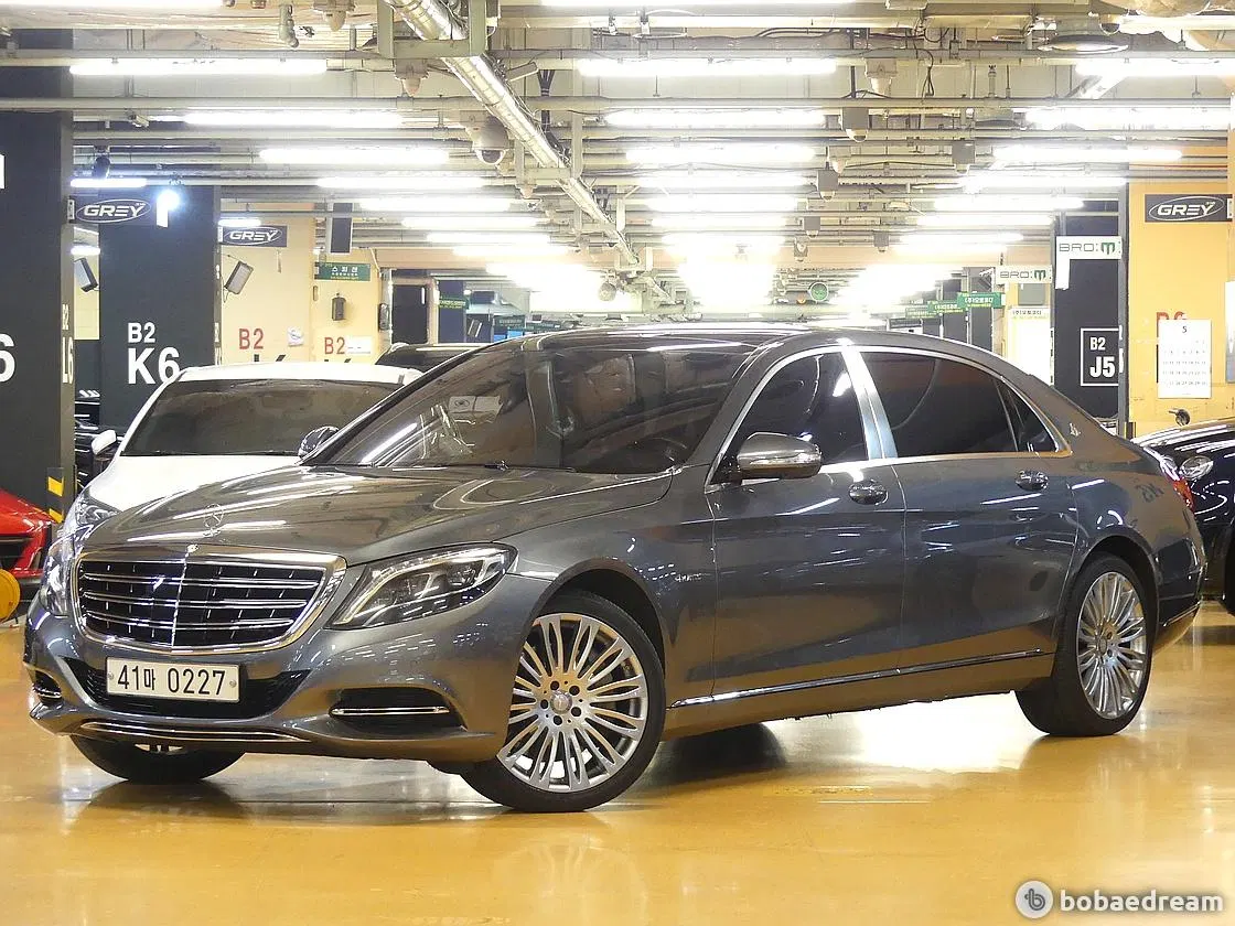 Mercedes-Maybach Classe S S500 4MATIC (W222) 2016 — photo 1 sur 26