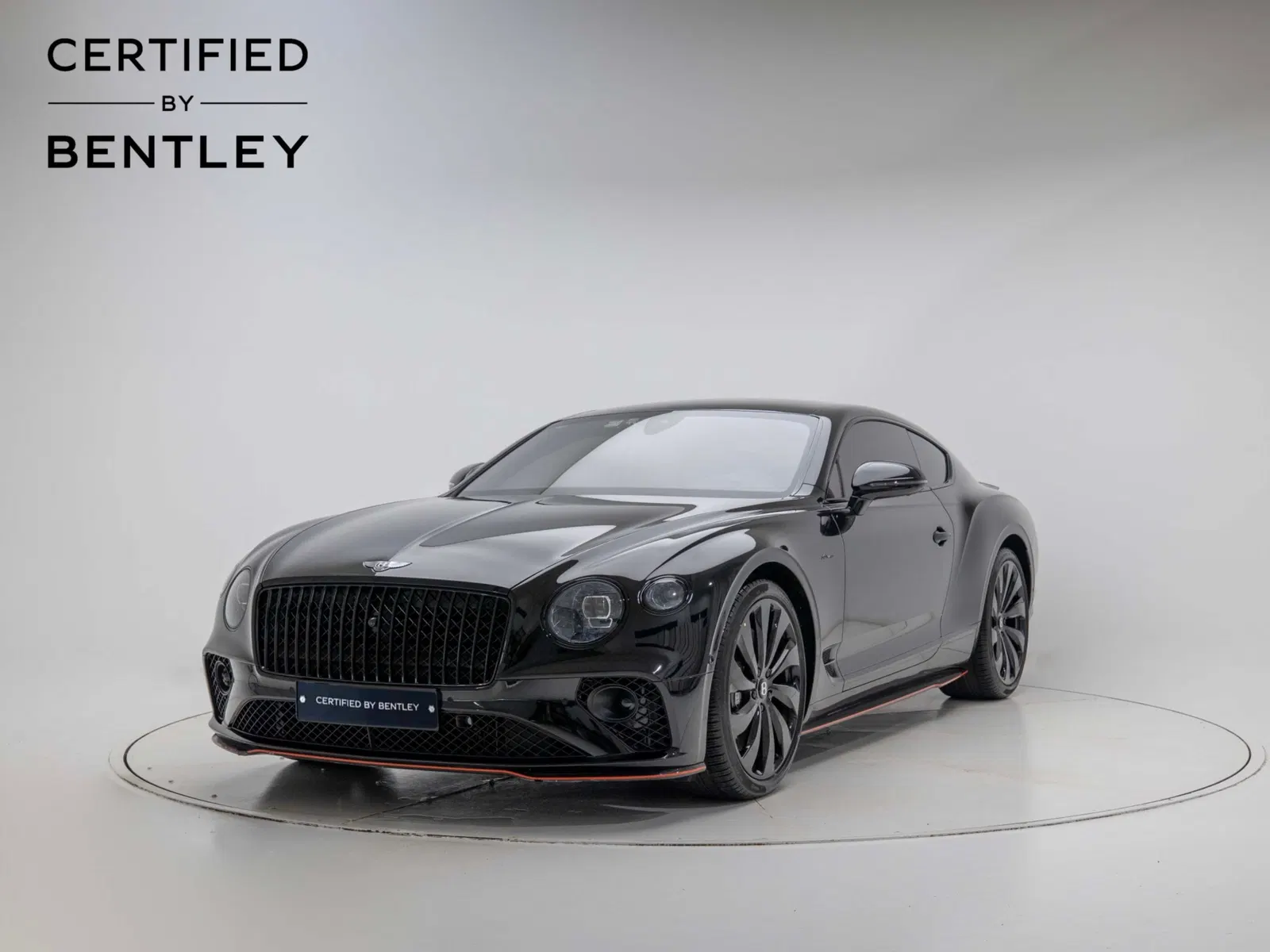 Bentley Continental GT 3e génération 4.0 GT Azure 2024 — photo 1 sur 25