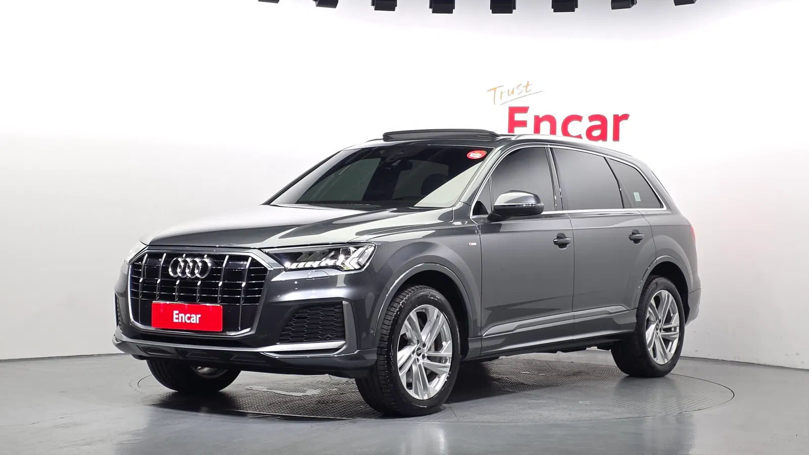 Audi Q7 (4M) 45 TDI Quattro Premium 2022 — photo 1 sur 33
