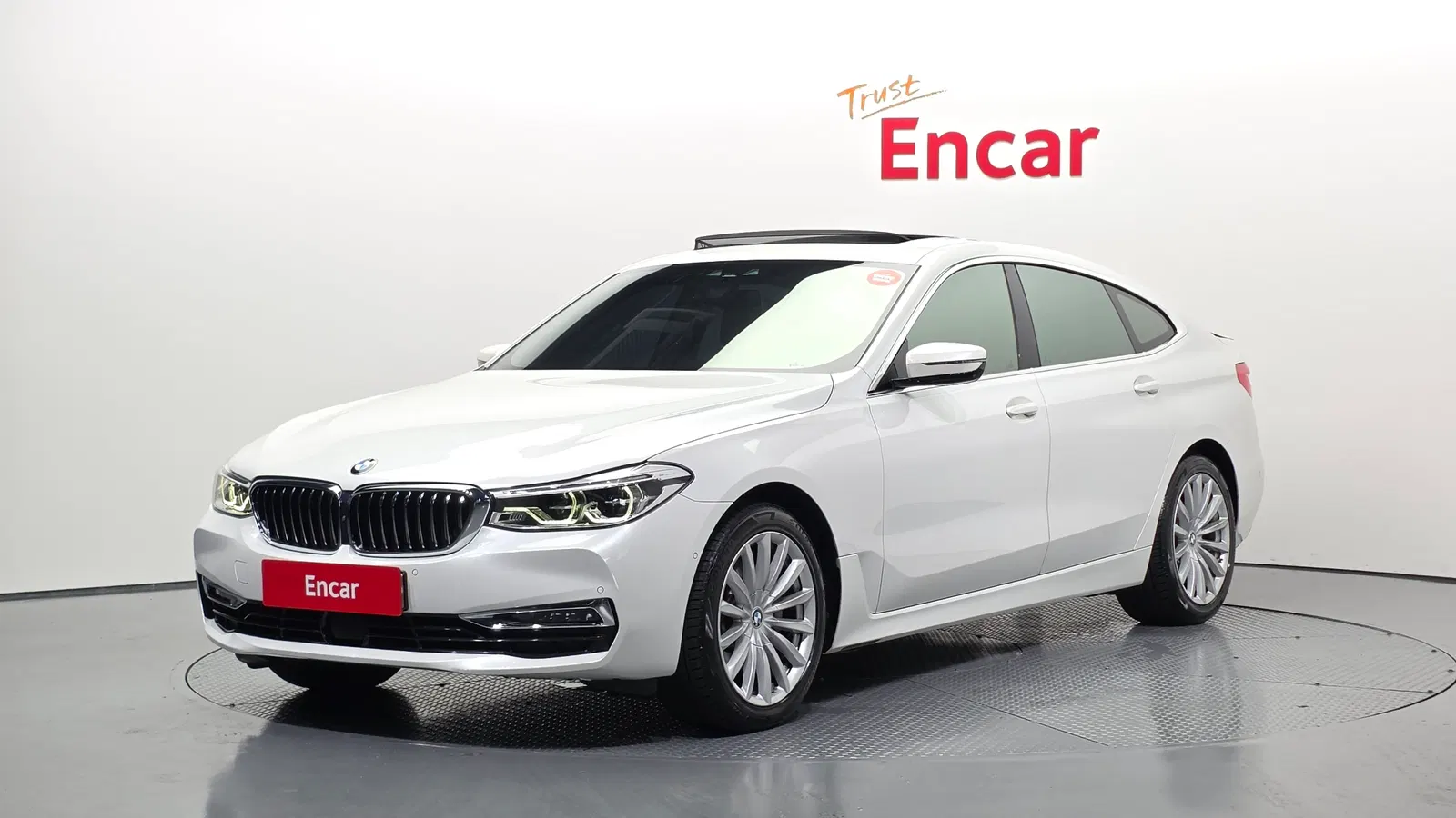 BMW Série 6 GT (G32) 620d xDrive Luxury 2019 — photo 1 sur 33