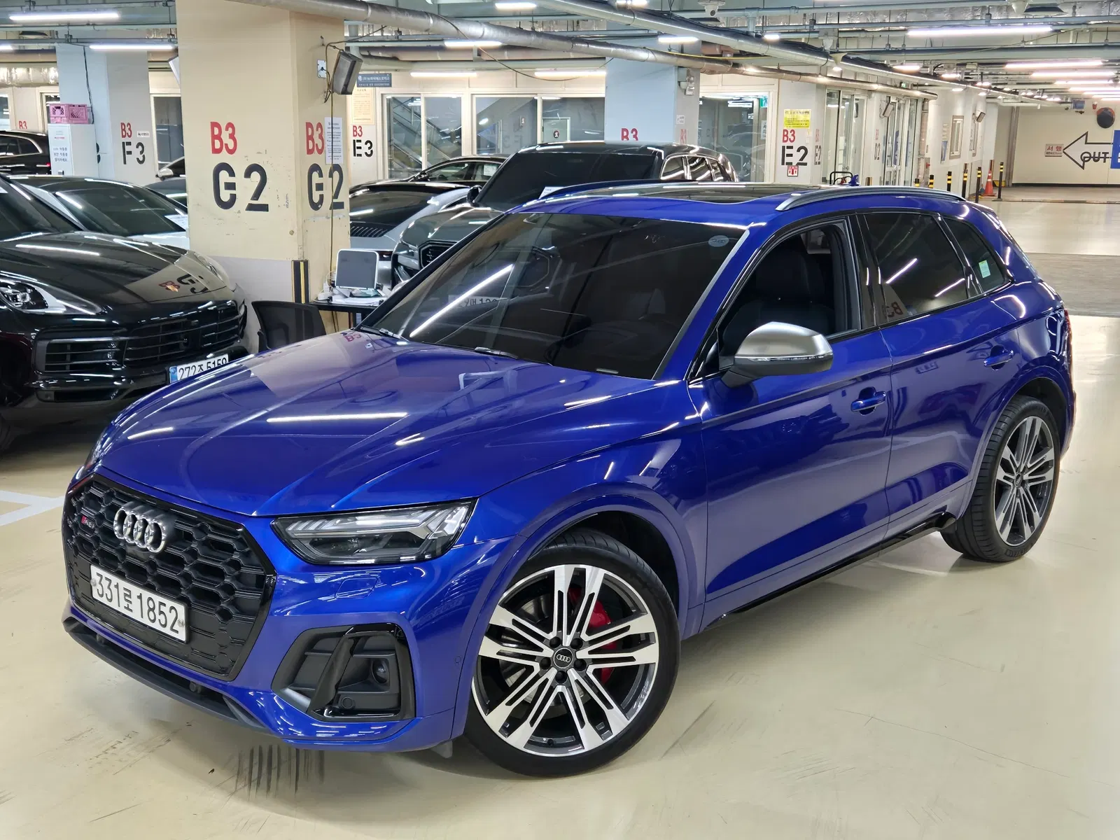 Audi SQ5 (FY) 3.0 TFSI Quattro 2022 — photo 1 sur 26
