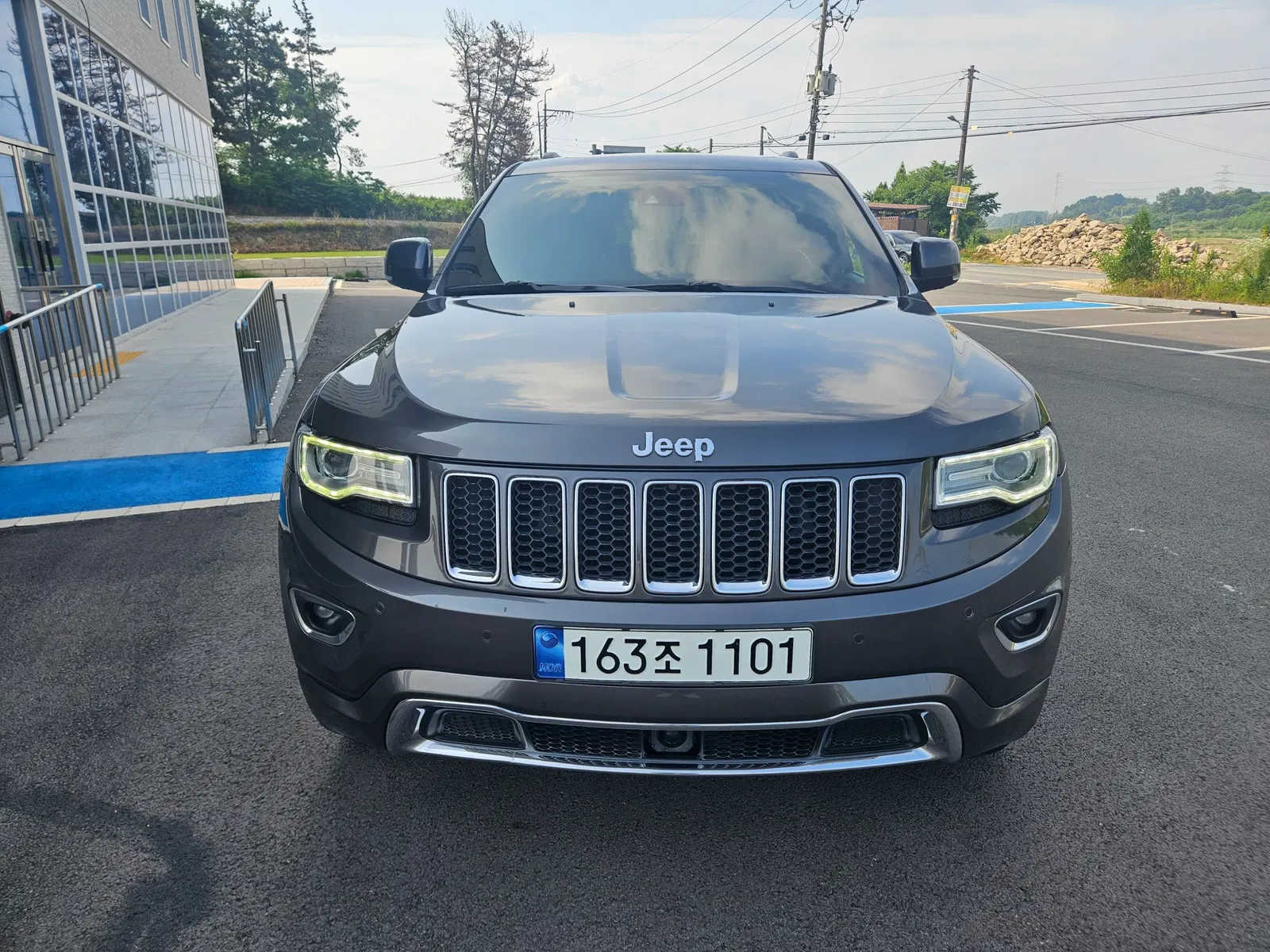 Jeep Grand Cherokee 3.0 Diesel Overland 2015 — photo 1 sur 26
