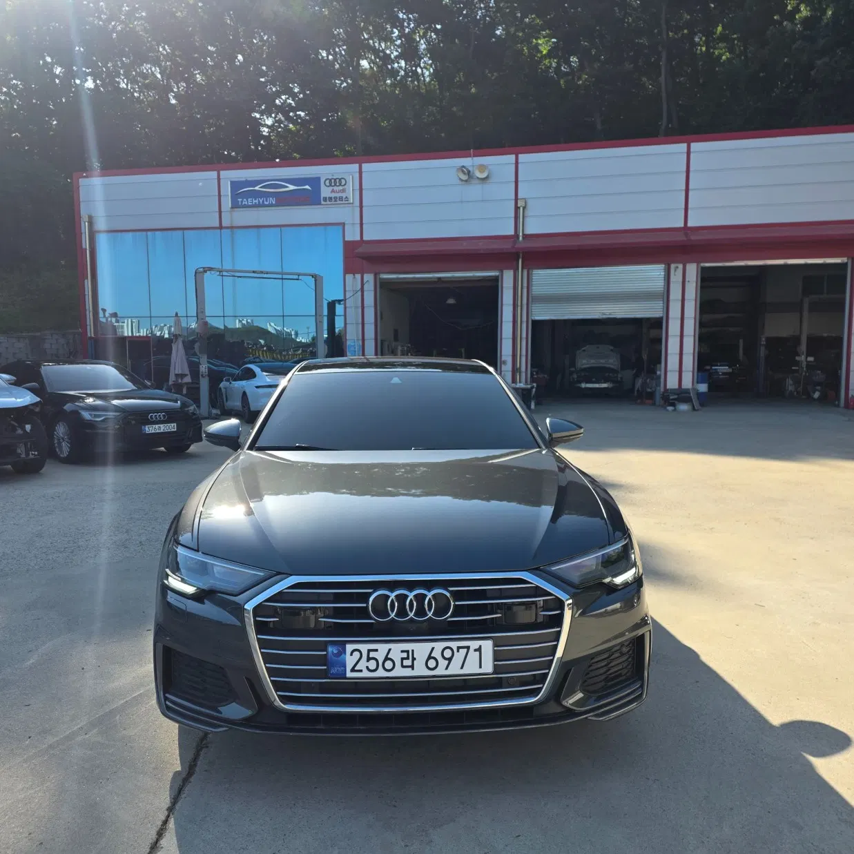 Audi A6 (C8) 45 TFSI Premium 2023 — photo 1 sur 26
