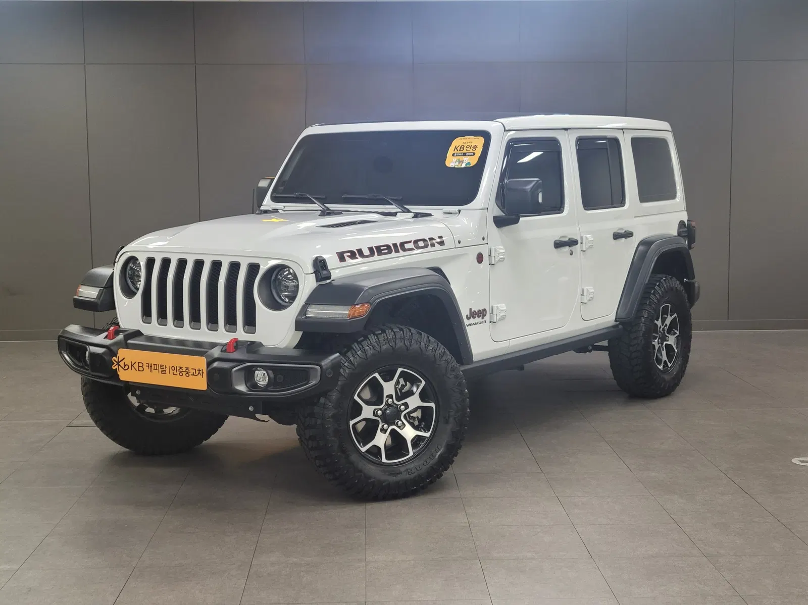 Jeep Wrangler (JL) 2.0 Rubicon Power Top 4 portes 2023 — photo 1 sur 26