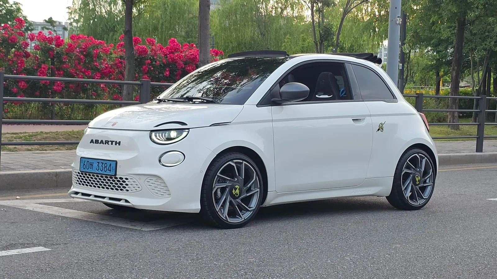 Fiat 500e Abarth 2024 importée par Kaizen Motors