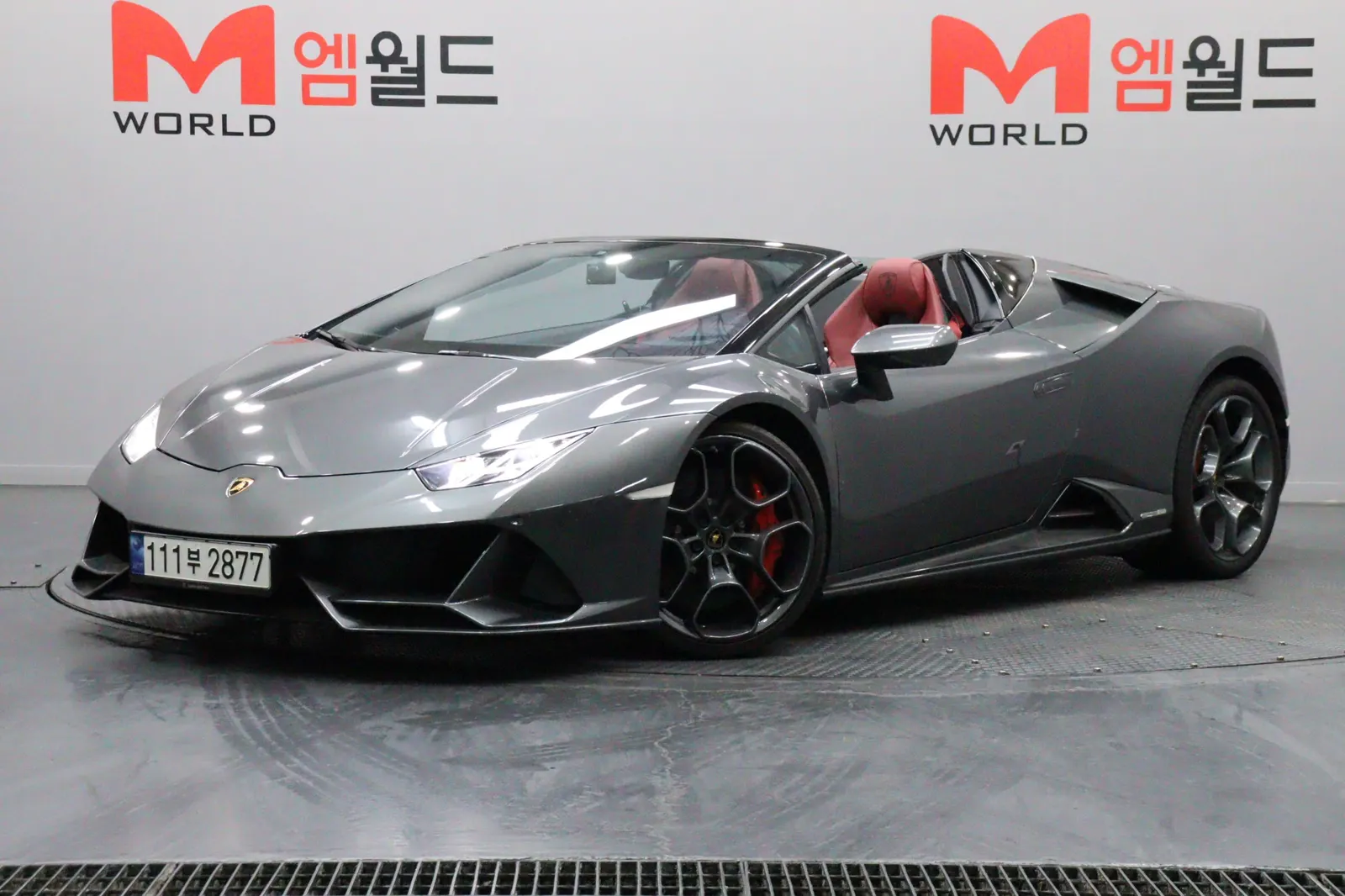Lamborghini Huracán LP640-4 EVO Spyder 2023 — photo 1 sur 26