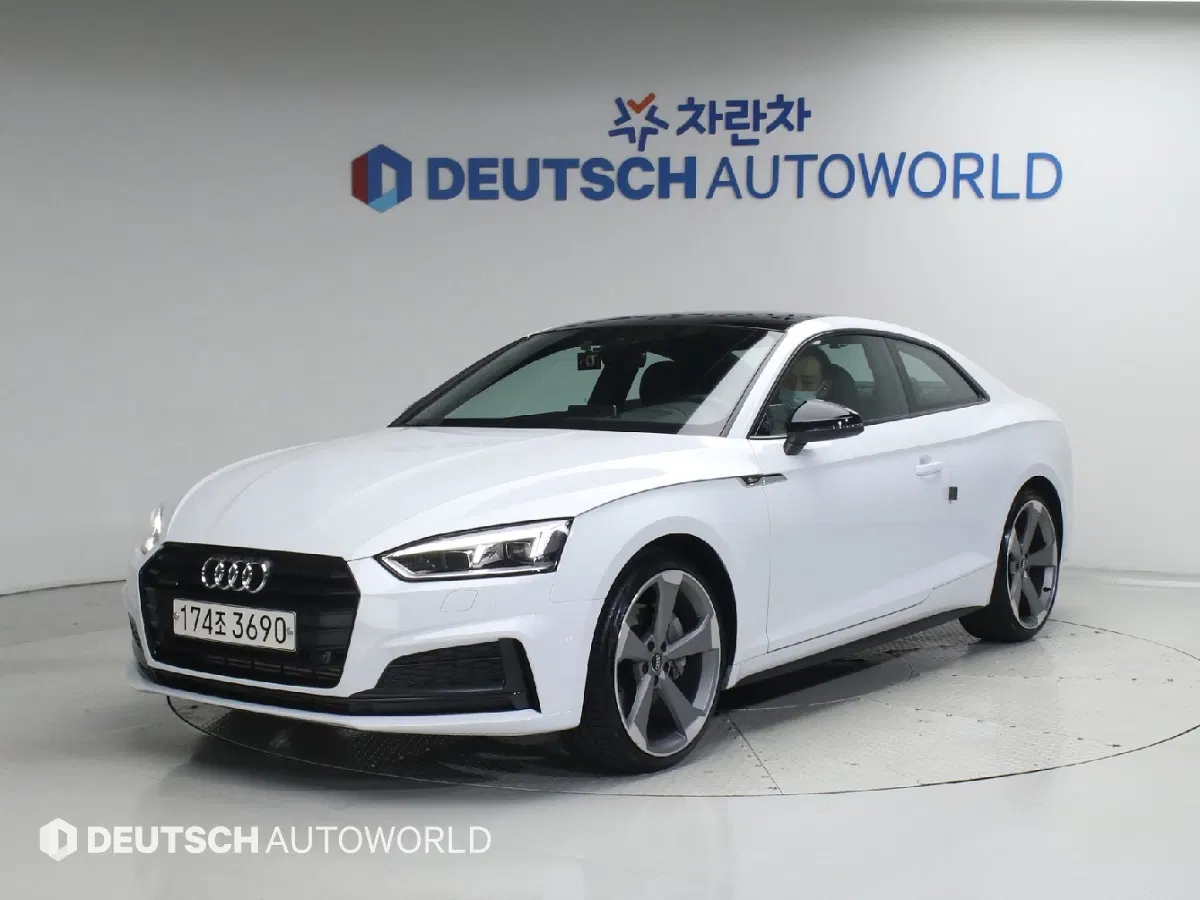 Audi A5 (F5) 45 TFSI Quattro Coupé 2019 — photo 1 sur 26