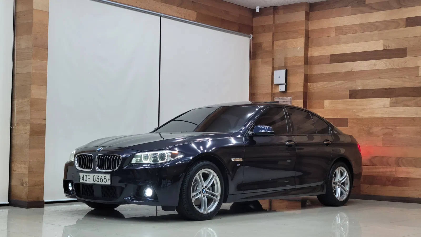 BMW Série 5 (F10) 520d xDrive M Aero Dynamic 2016 — photo 1 sur 26
