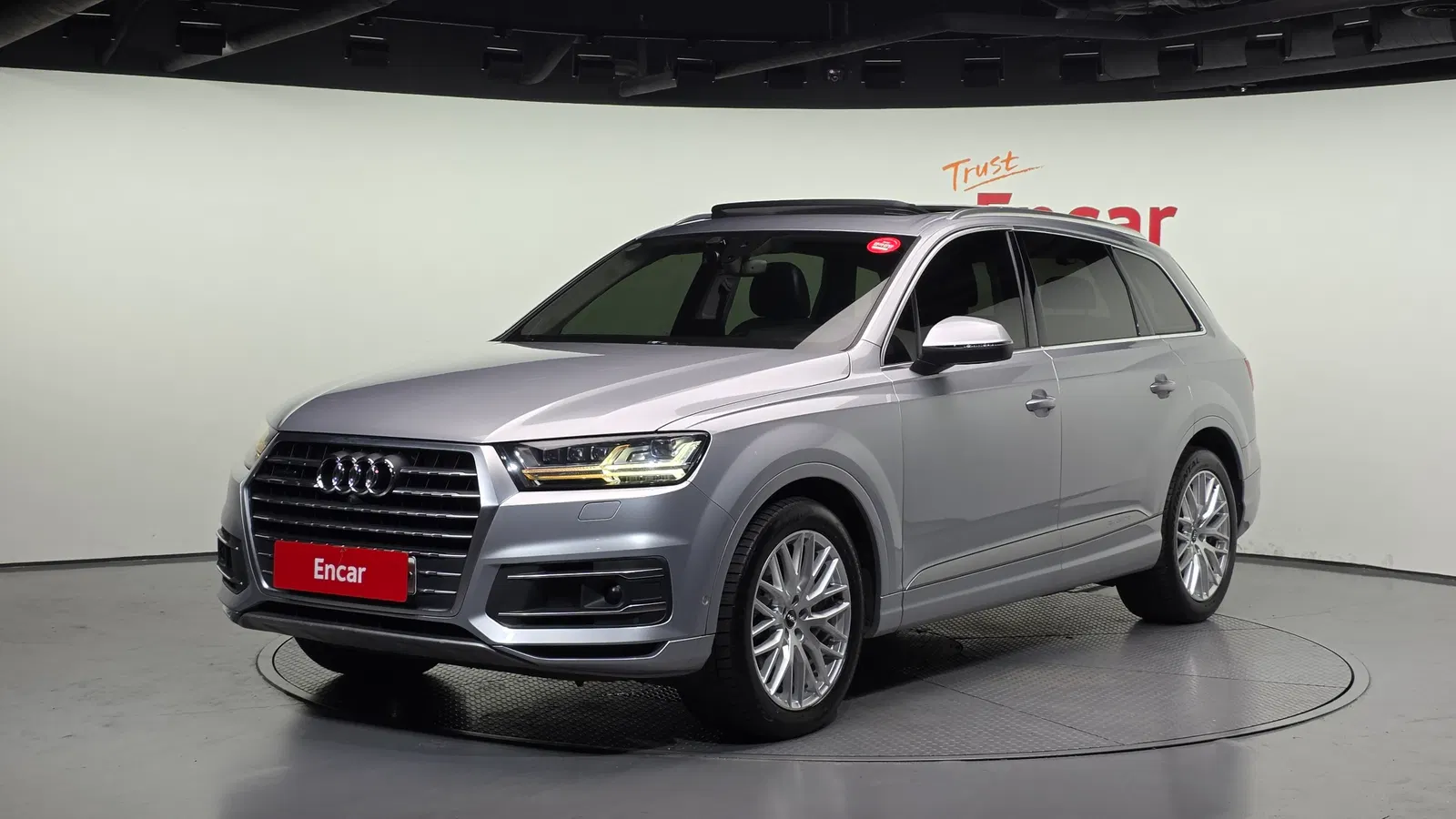 Audi Q7 (4M) 45 TDI Quattro Premium 2016 — photo 1 sur 20