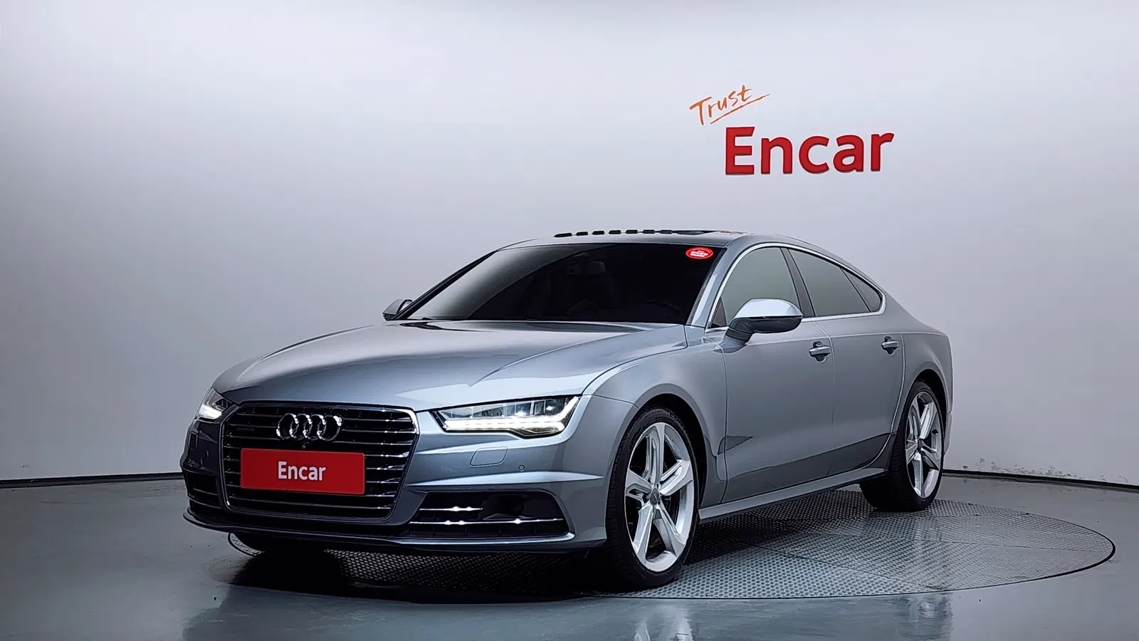 Audi A7 55 TDI Quattro 2016 — photo 1 sur 20