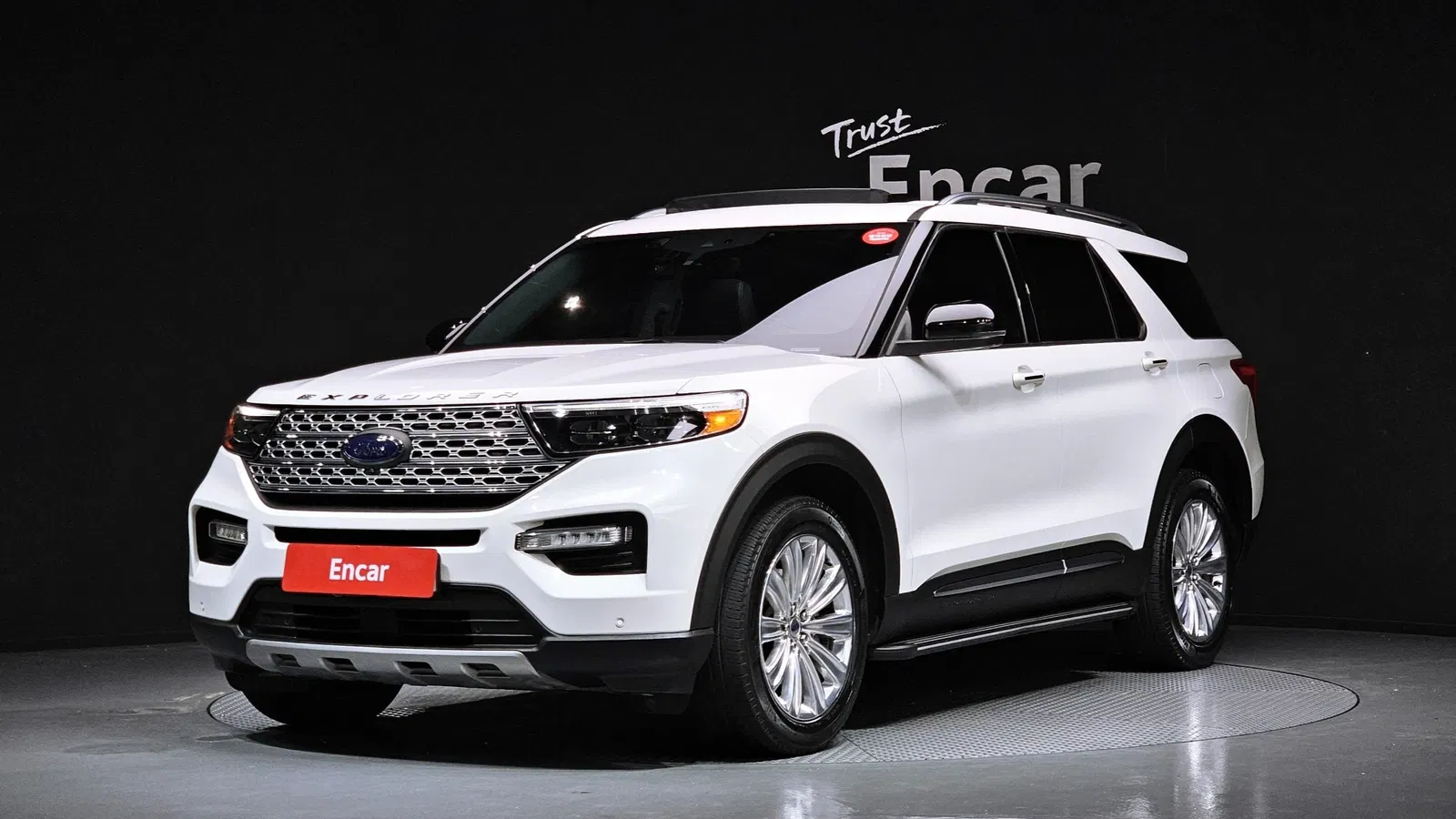 Ford Explorer 6e génération 2.3 Limited 4WD 2020 — photo 1 sur 26
