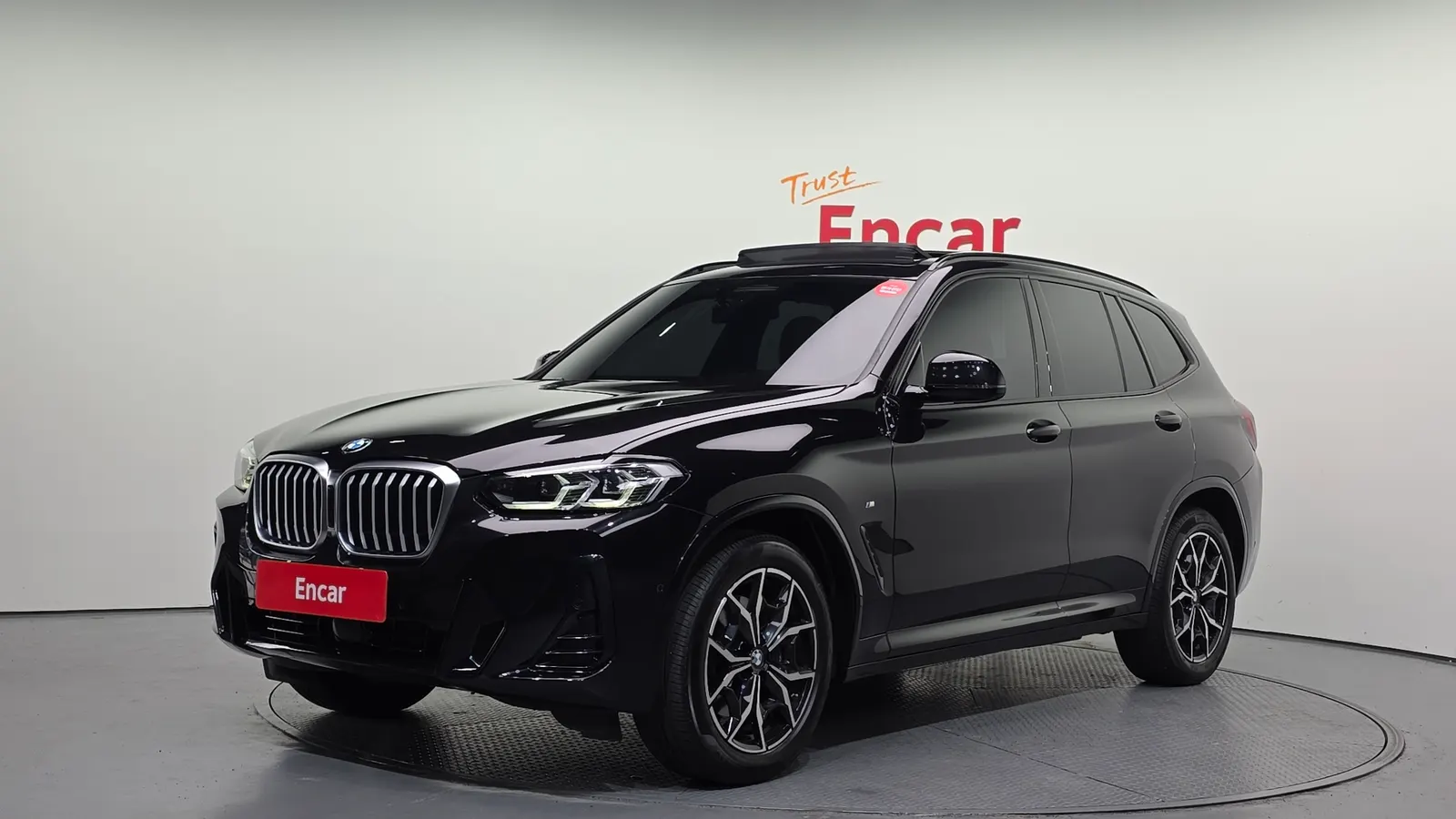 BMW X3 (G01) xDrive 20i M Sport 2022 — photo 1 sur 33